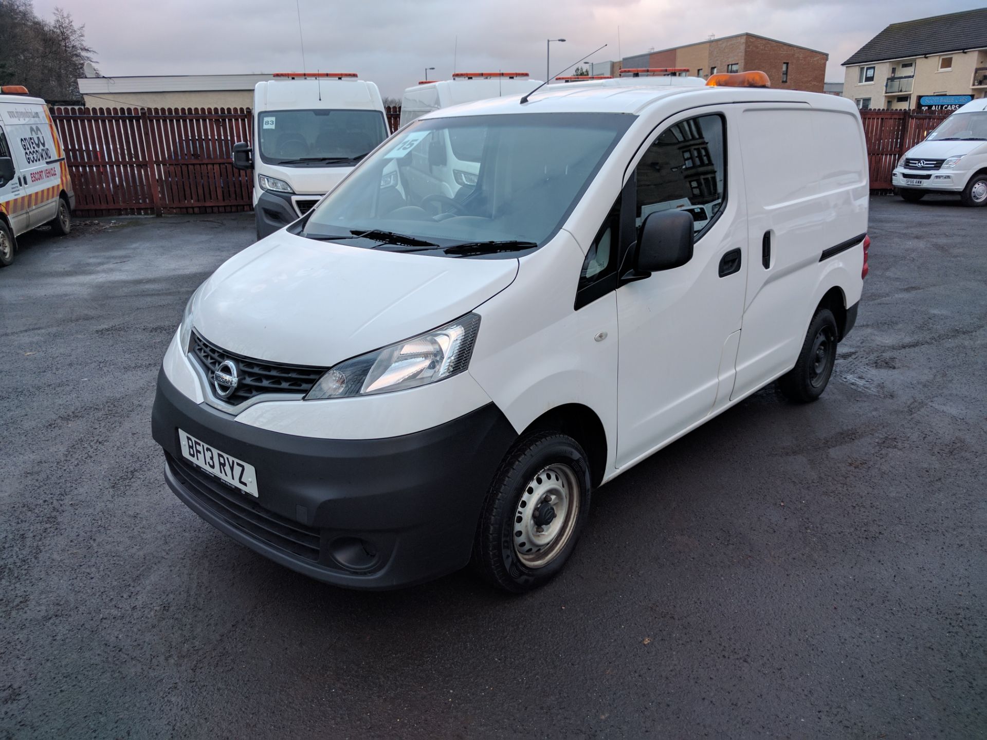 2013 NISSAN NV200 SE DCI PANEL VAN