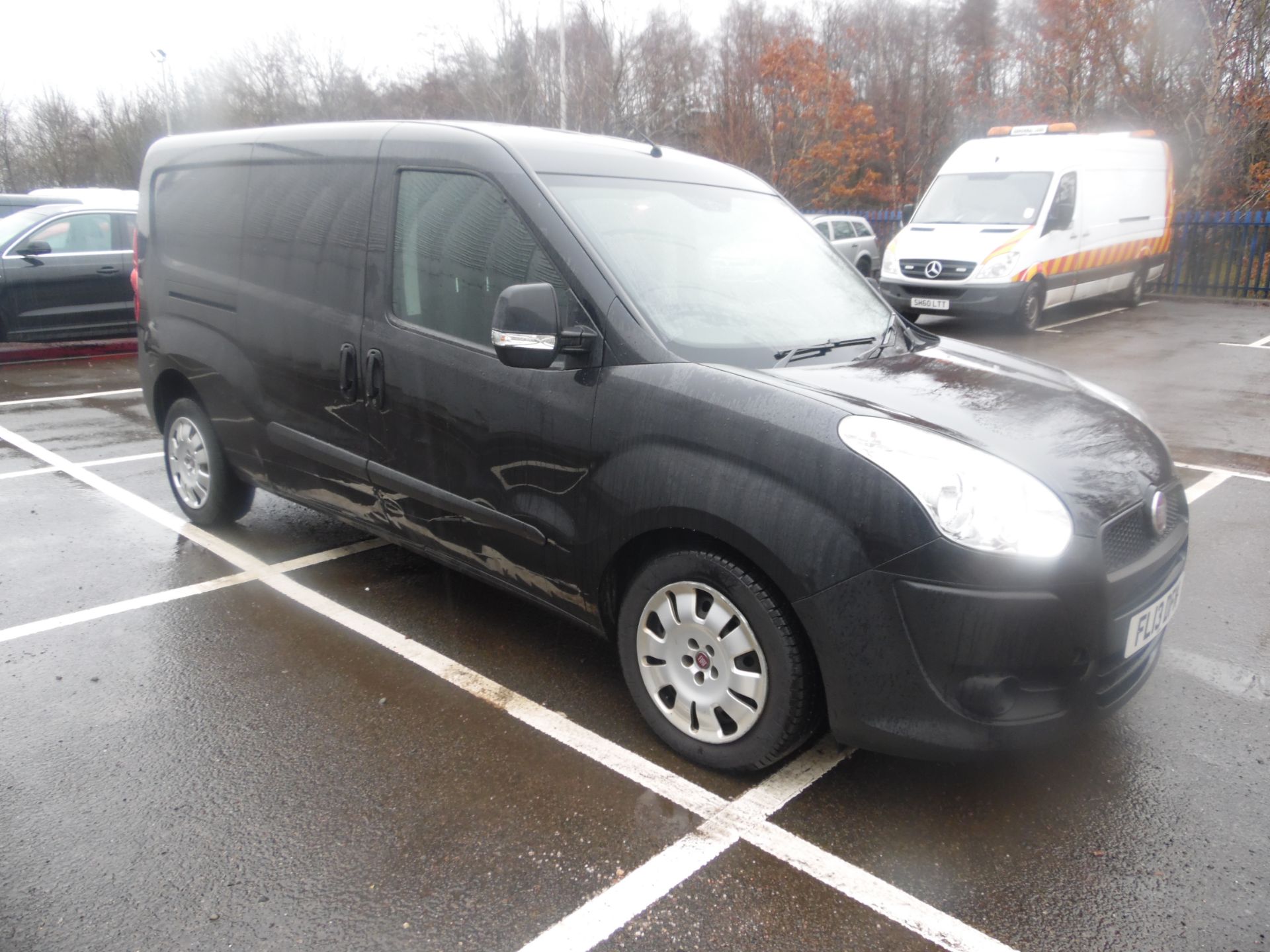 2013 FIAT DOBLO LWB MAXI 1.3 MULTIJET VAN