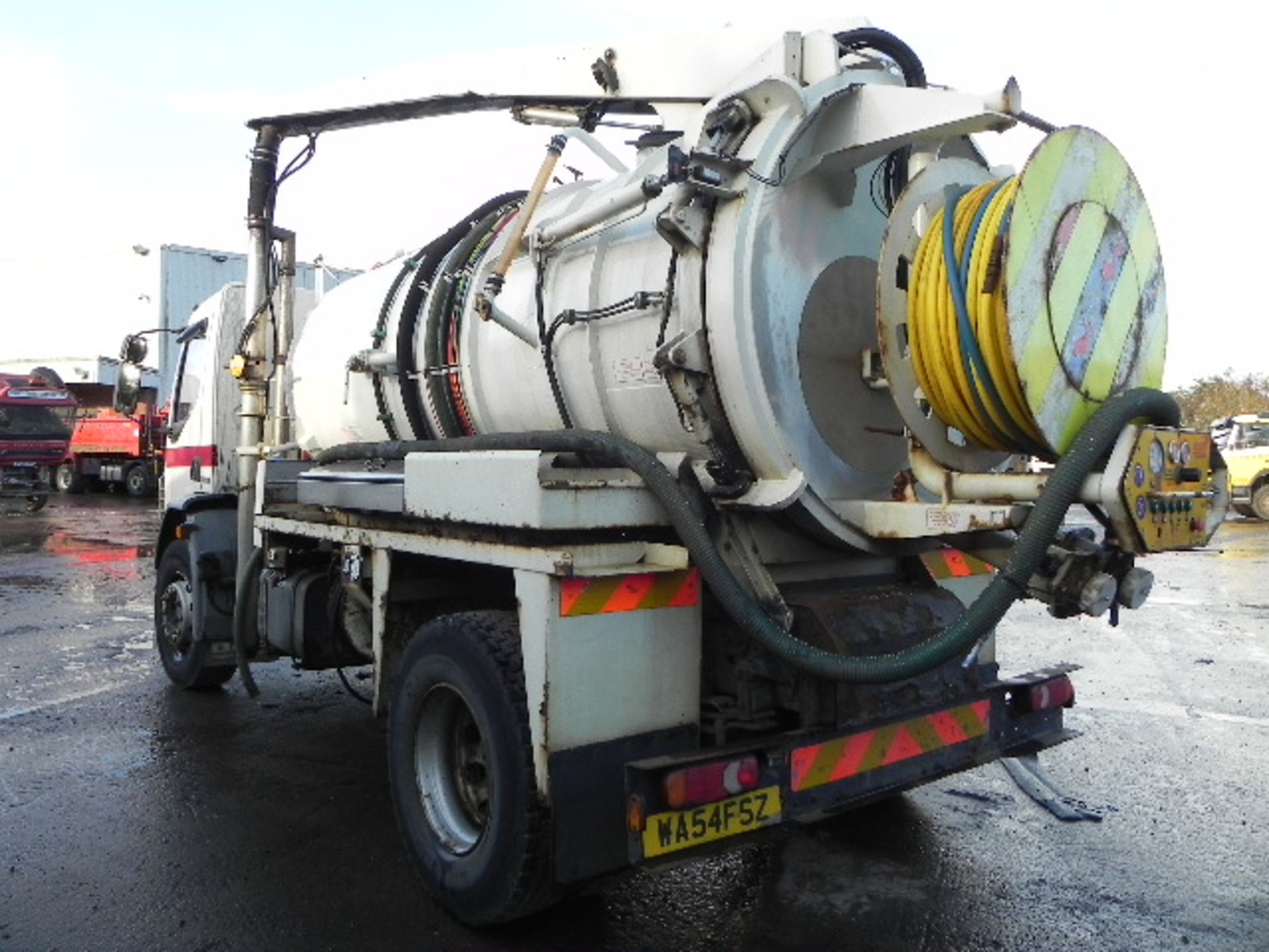 2004 DAF 55-220 VACUUM TANKER - Image 14 of 18