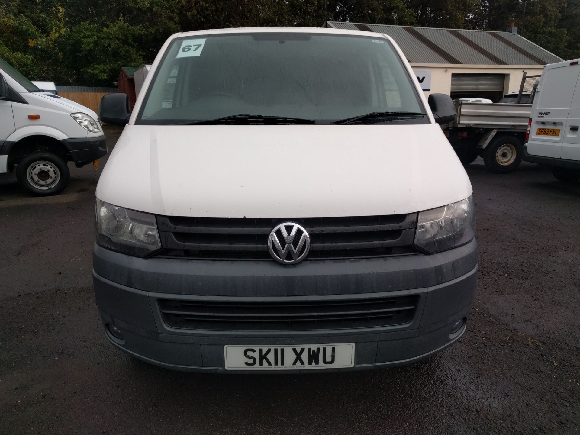 2011 VOLKSWAGEN TRANSPORTER T30 TDI 140 LWB PANEL VAN - Image 2 of 11