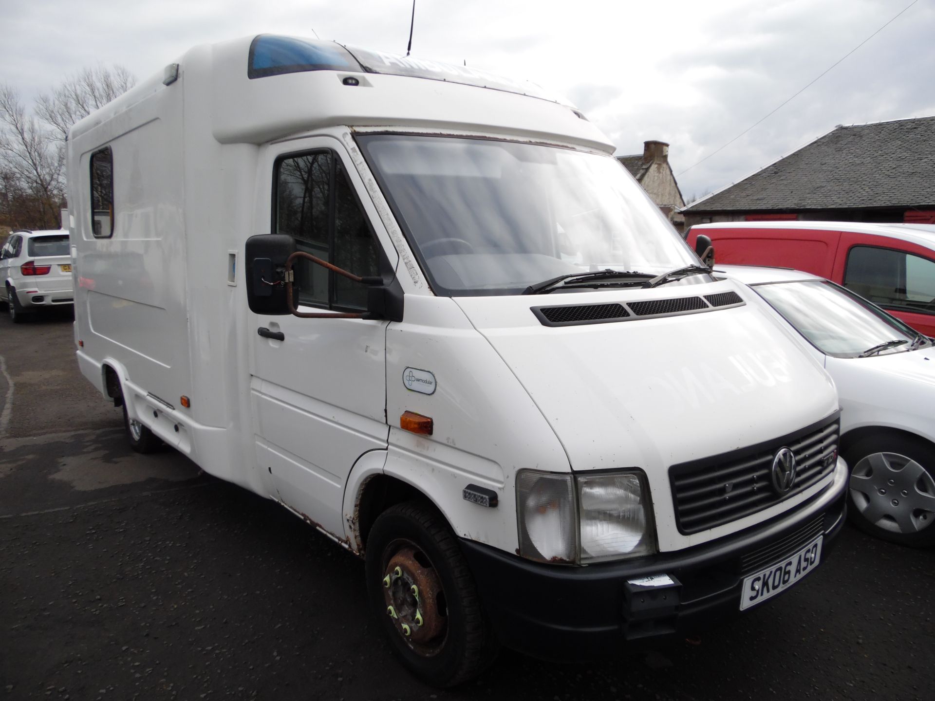 2006 VOLKSWAGEN LT46 TDI AMBULANCE