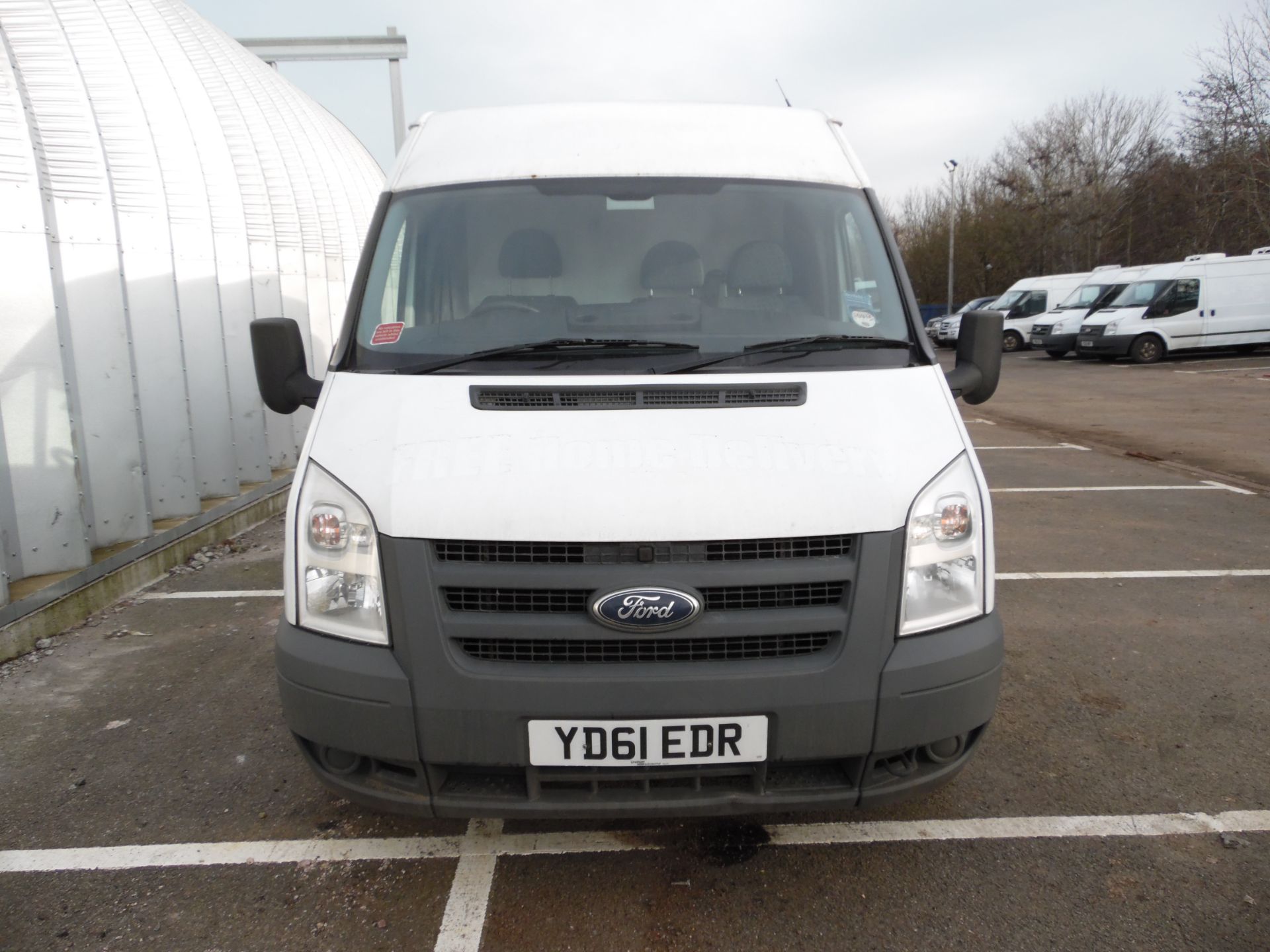 2011 FORD TRANSIT T300 FWD 85 FRIDGE PANEL VAN - Image 3 of 10