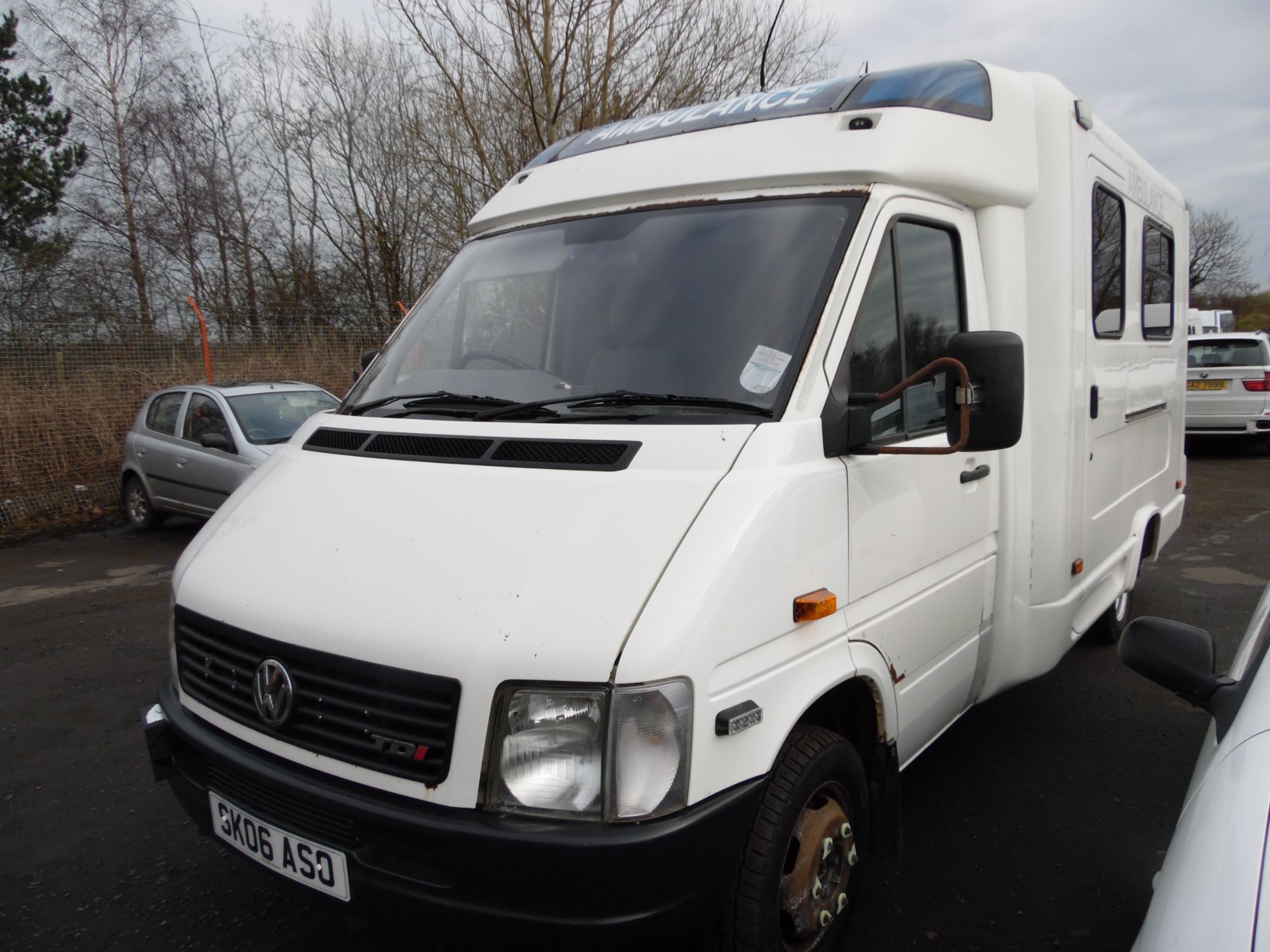 2006 VOLKSWAGEN LT46 TDI AMBULANCE - Image 3 of 12