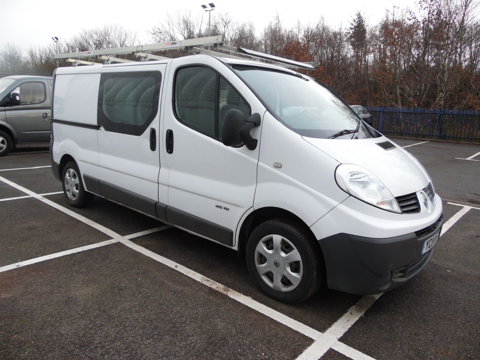 2011 RENAULT TRAFIC LL29 DCI 115 CREW VAN - Image 2 of 12