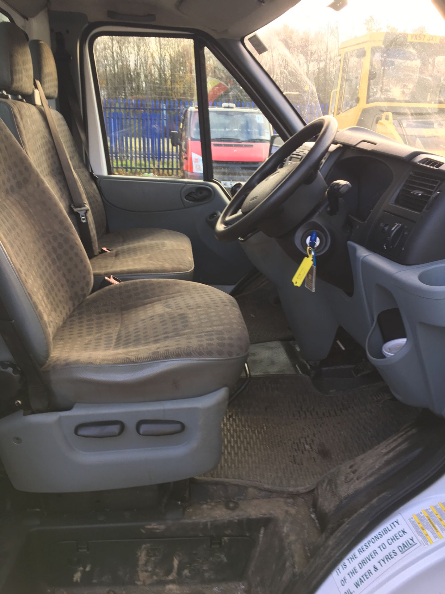 2011 FORD TRANSIT T350/140 DROPSDIE - Image 12 of 12