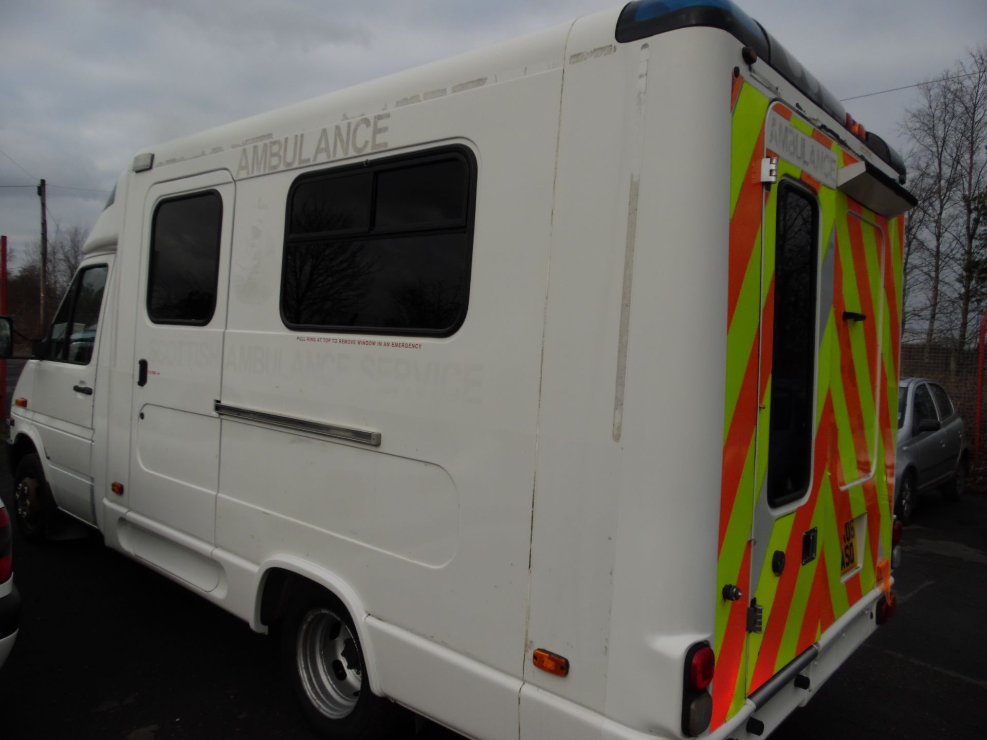 2006 VOLKSWAGEN LT46 TDI AMBULANCE - Image 9 of 12