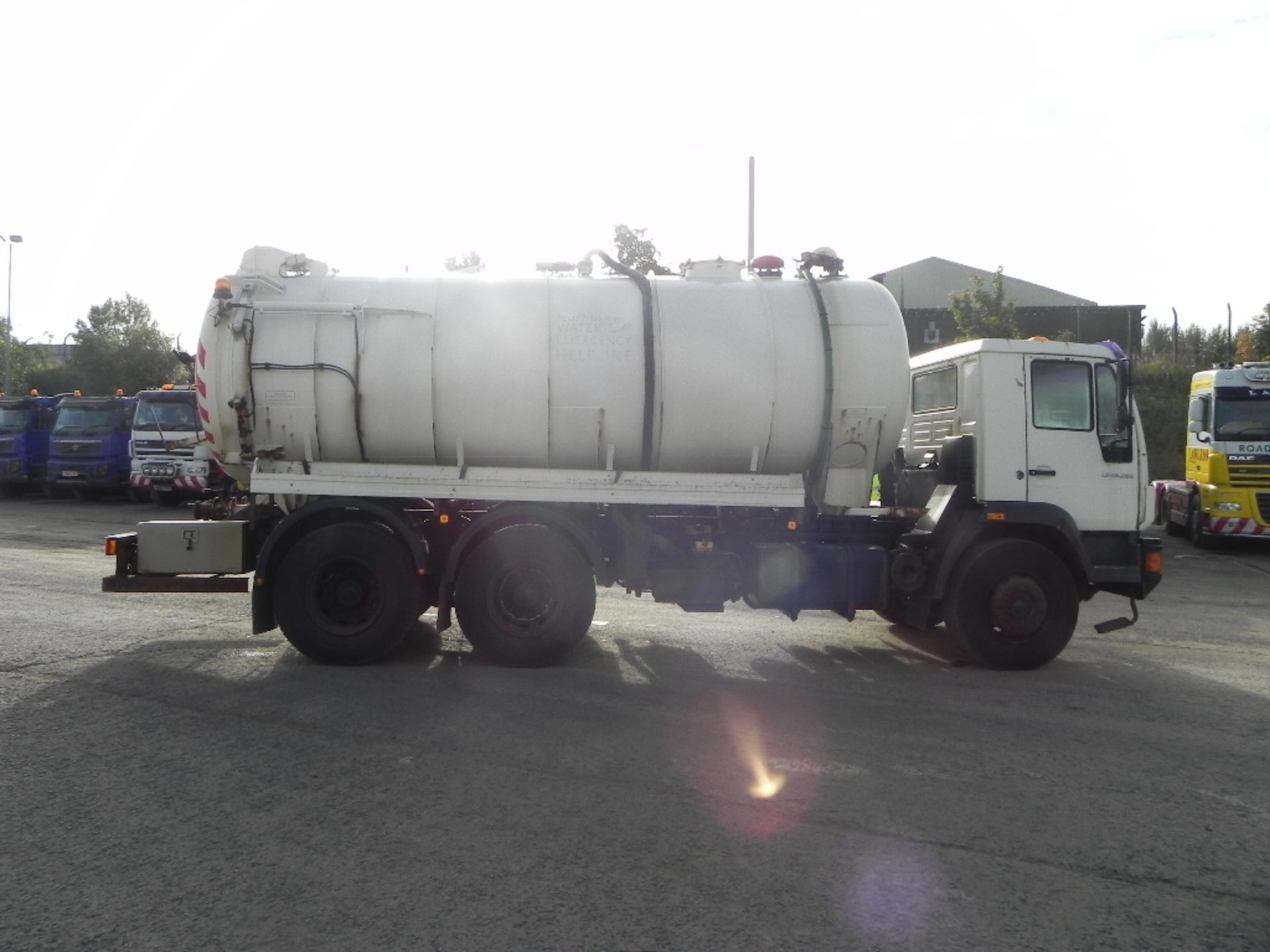 2006 MAN LE 26-280 6X4 VACUUM TANKER