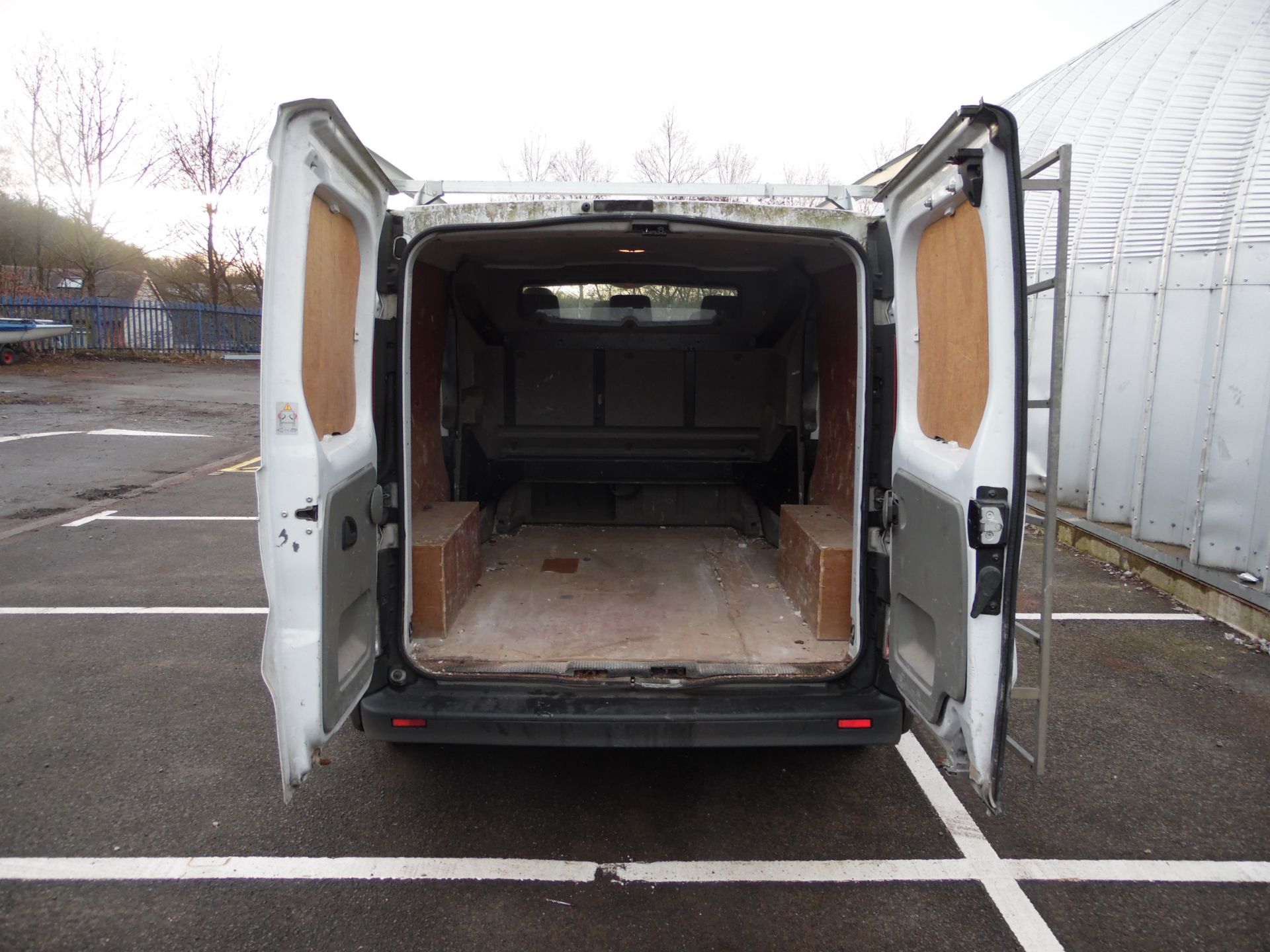 2011 RENAULT TRAFIC LL29 DCI 115 CREW VAN - Image 8 of 12