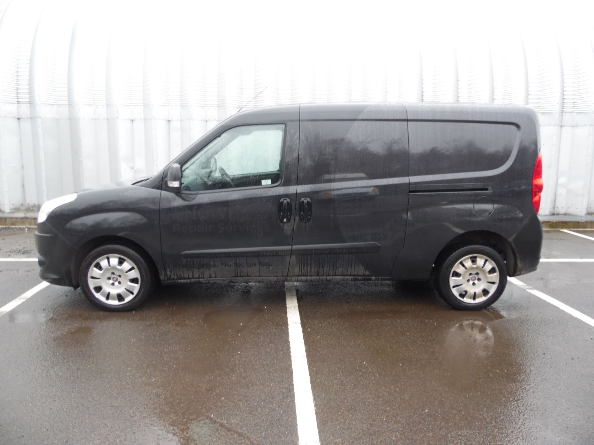 2013 FIAT DOBLO 1.3 LWB MAXI MULTIJET