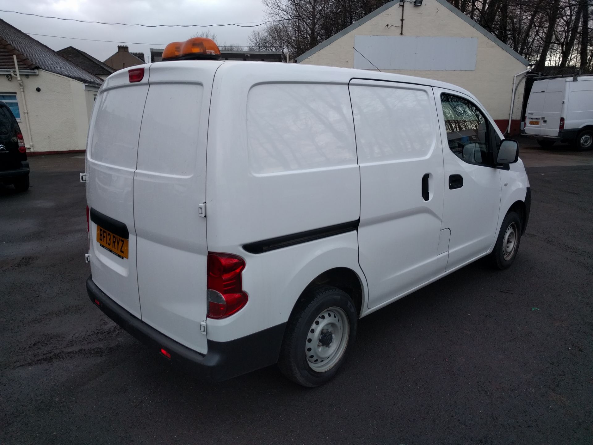 2013 NISSAN NV200 SE DCI PANEL VAN - Image 4 of 11