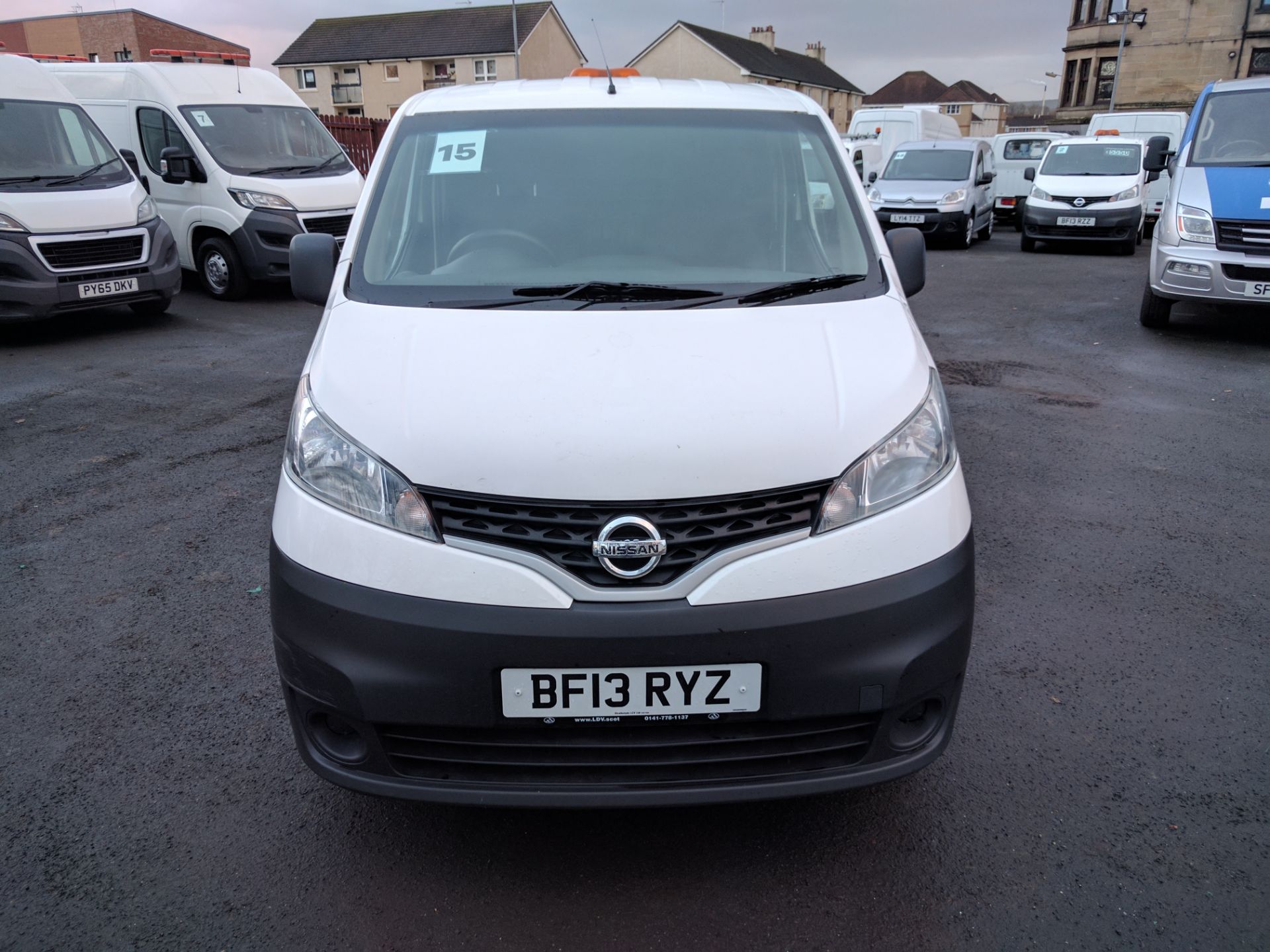 2013 NISSAN NV200 SE DCI PANEL VAN - Image 2 of 11