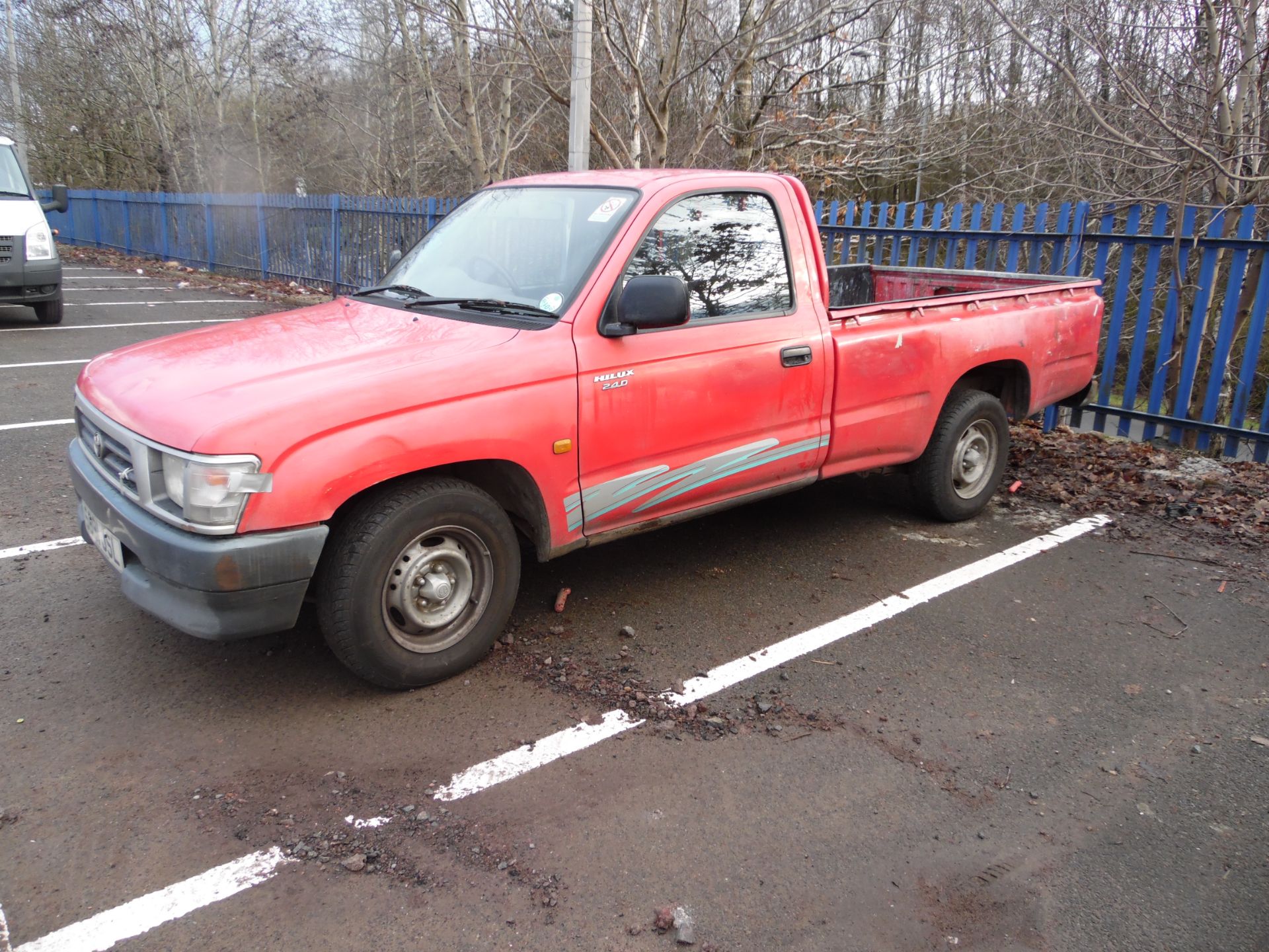 1999 TOYOTA HI LUX 2.4D 4X2 PICK UP