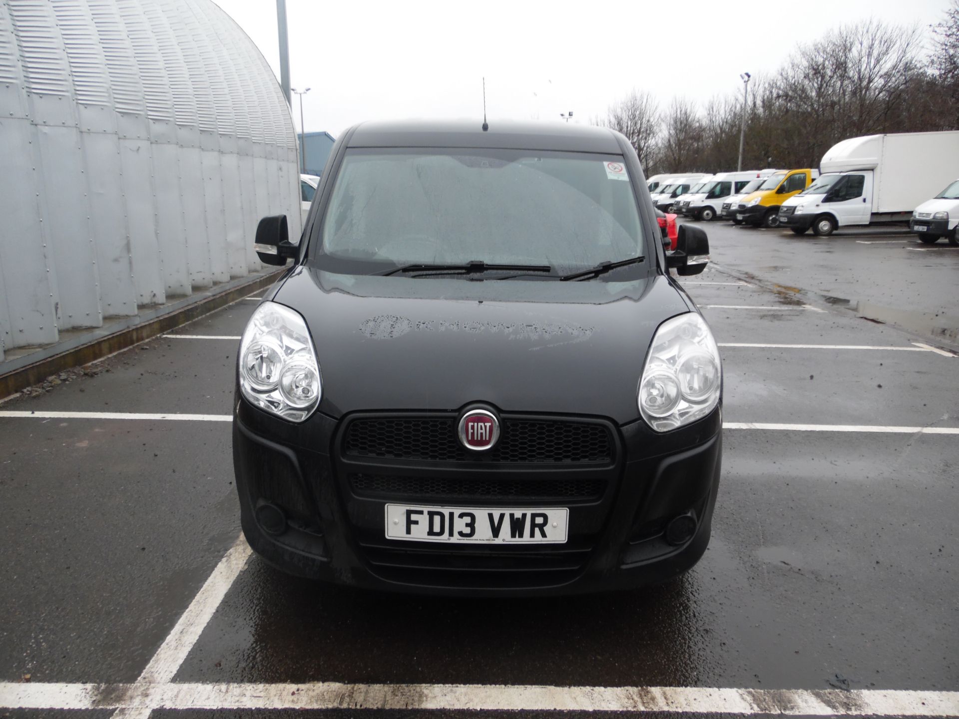 2013 FIAT DOBLO 1.3 LWB MAXI MULTIJET - Image 3 of 12