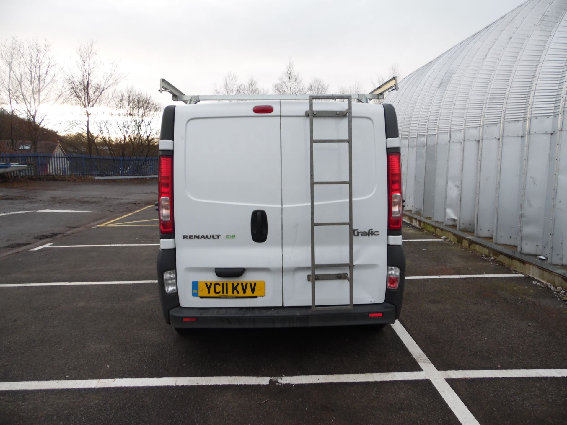 2011 RENAULT TRAFIC LL29 DCI 115 CREW VAN - Image 4 of 12