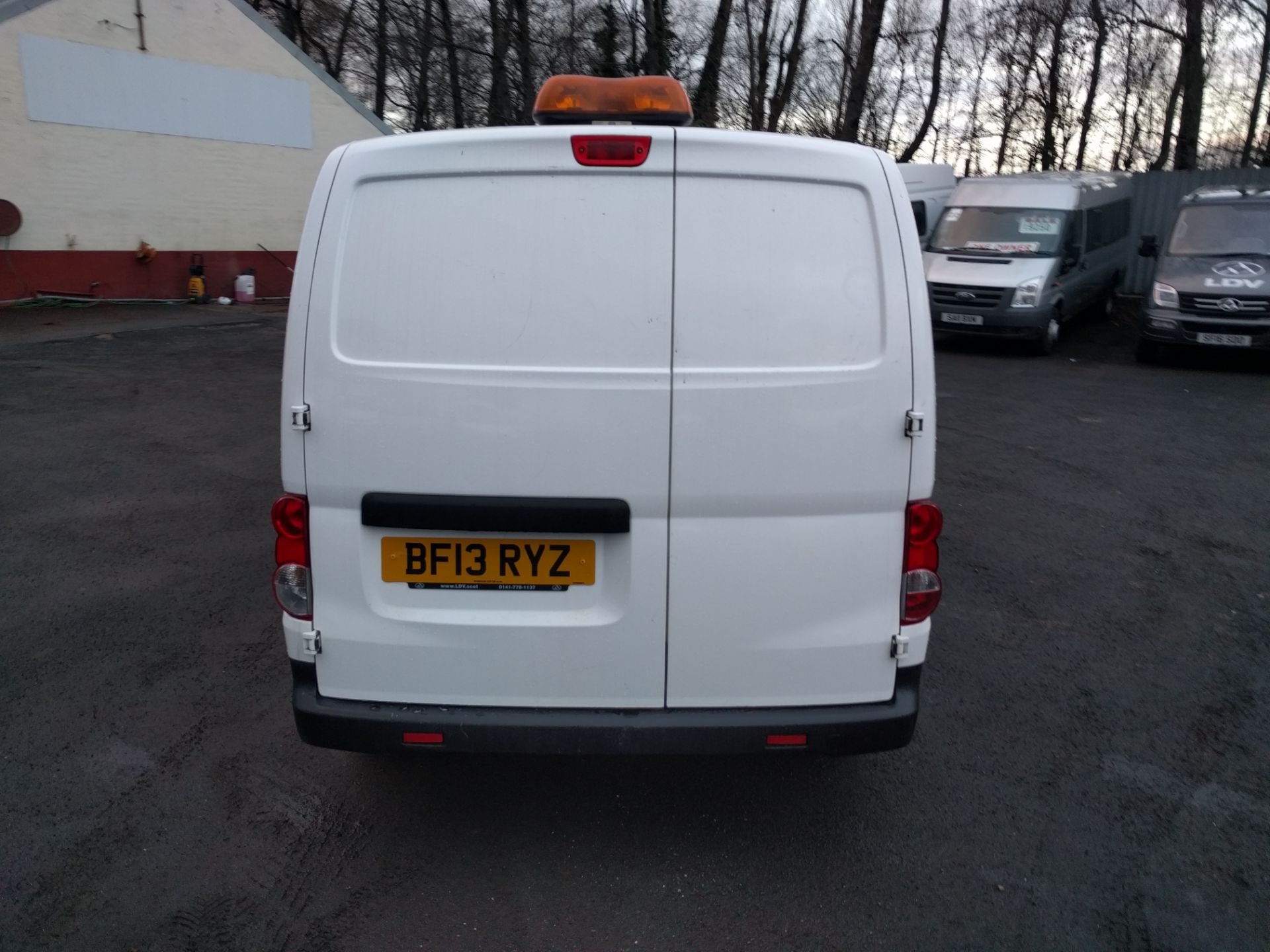 2013 NISSAN NV200 SE DCI PANEL VAN - Image 5 of 11