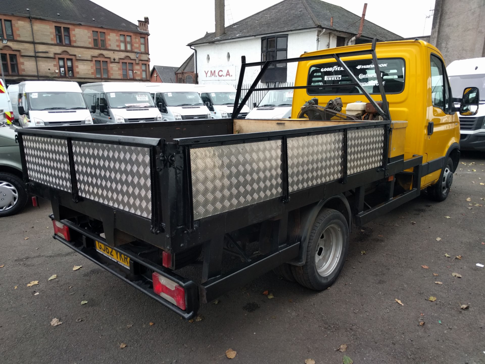 2012 IVECO 50C15 DROPSIDE WITH REAR COMPRESSOR AND ONLY 26000 M - Image 5 of 11