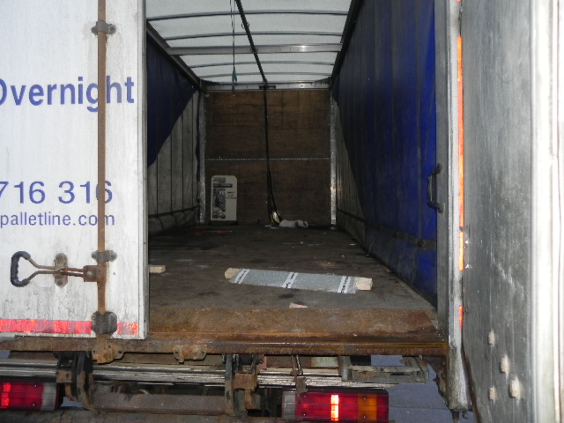 2007 MERCEDES 816 CURTAIN SIDER - Image 12 of 19