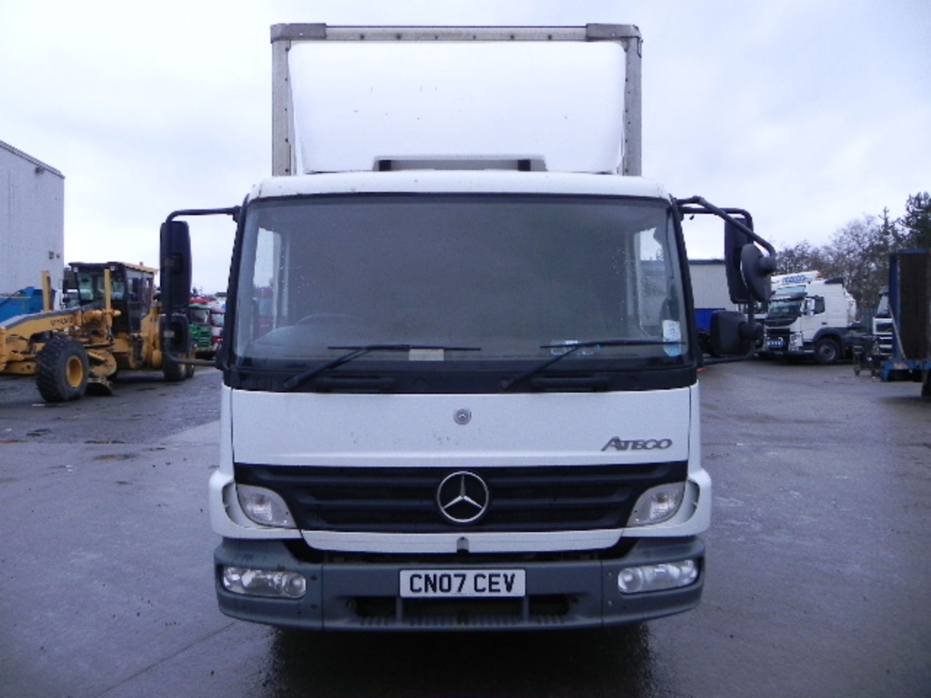 2007 MERCEDES 816 CURTAIN SIDER - Image 7 of 19