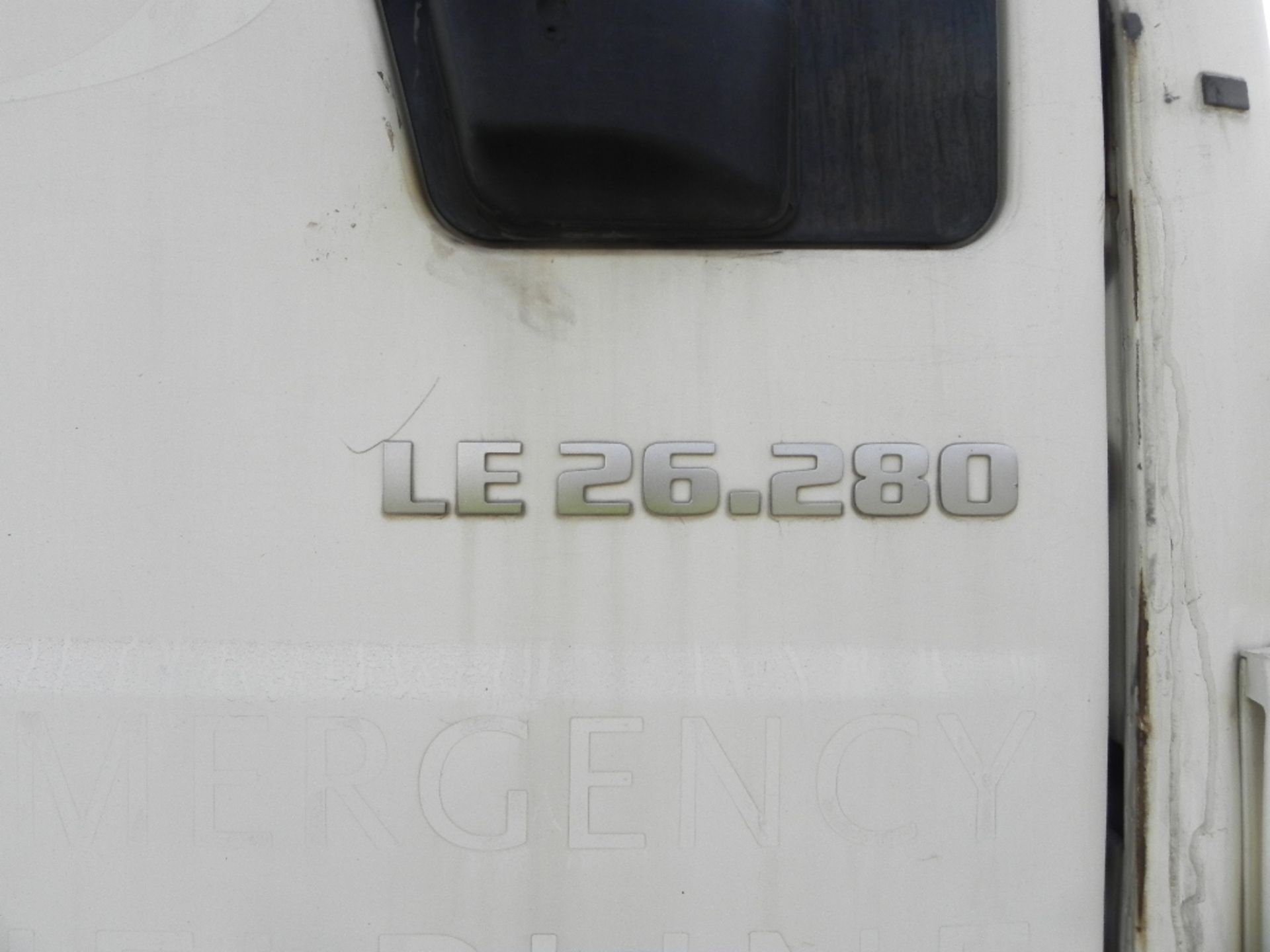 2006 MAN LE 26-280 6X4 VACUUM TANKER - Image 15 of 15