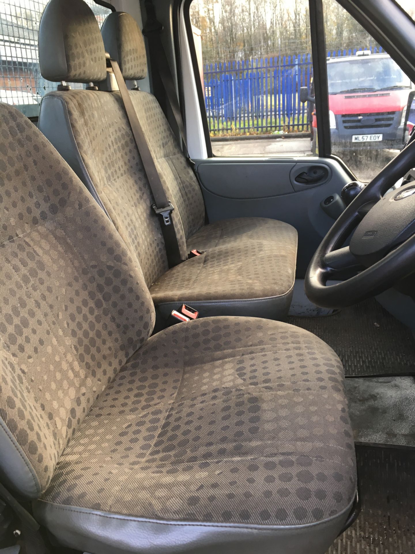 2011 FORD TRANSIT T350/140 DROPSDIE - Image 7 of 12