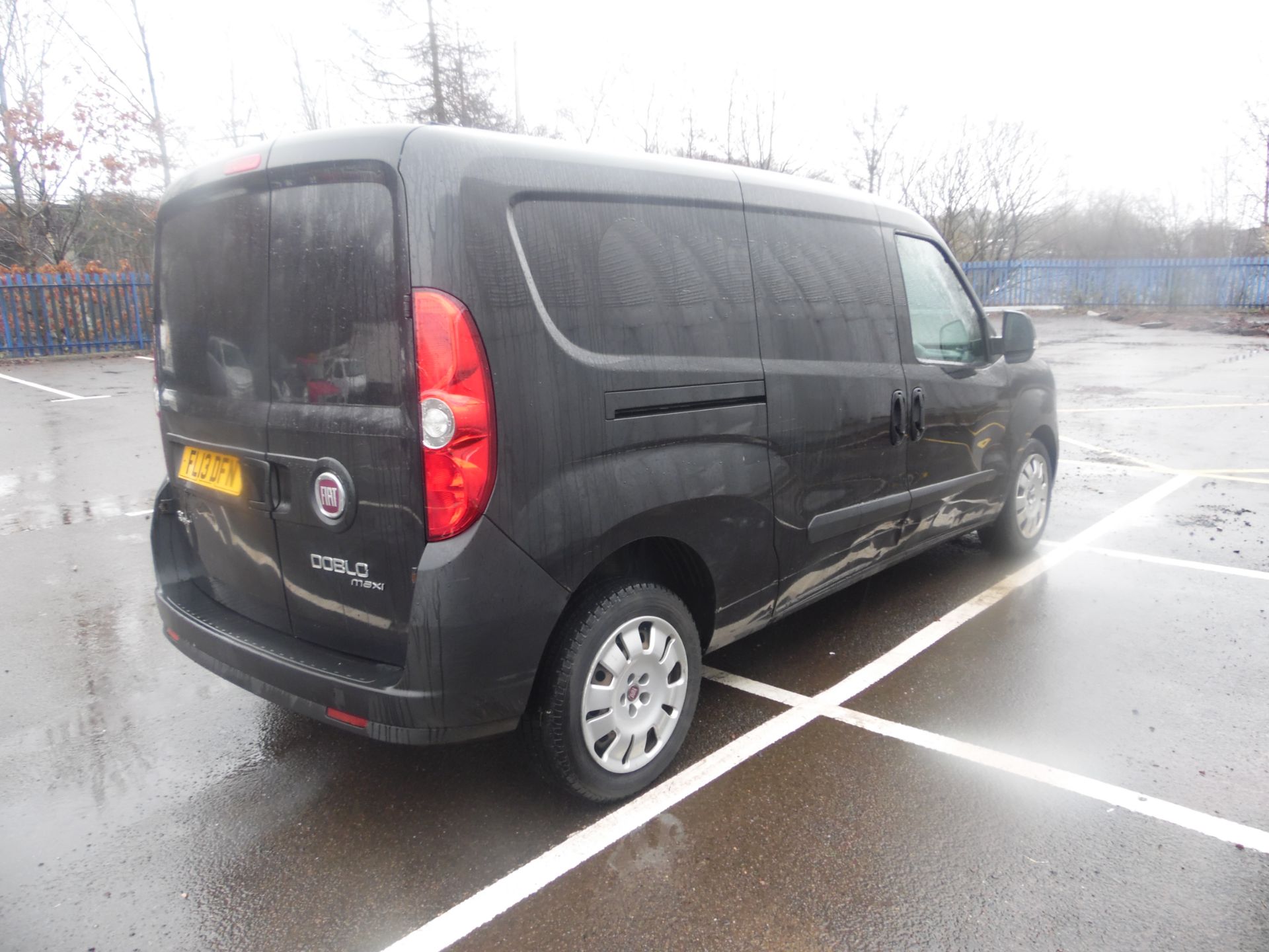 2013 FIAT DOBLO LWB MAXI 1.3 MULTIJET VAN - Image 6 of 9