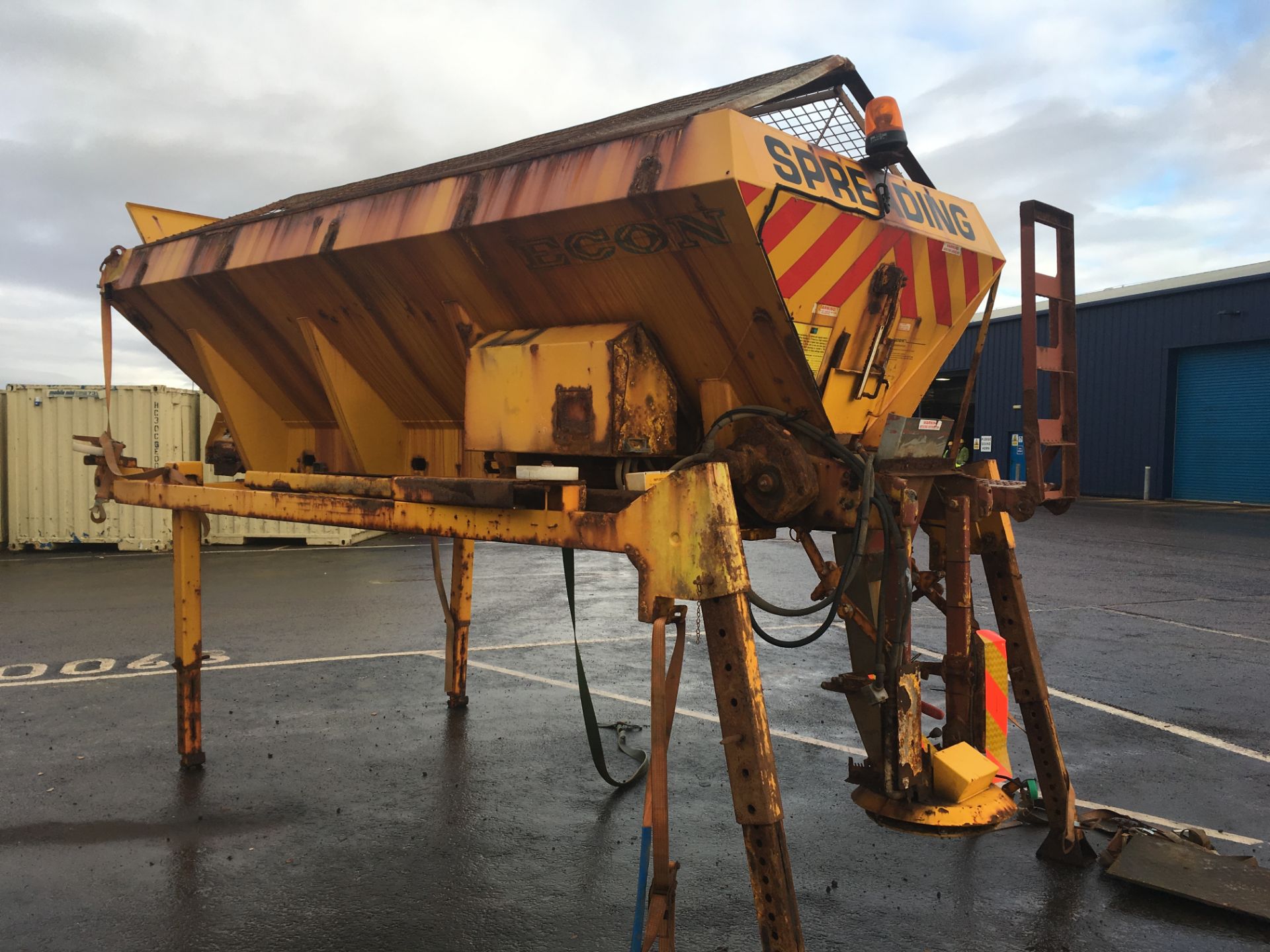 ECON DE-MOUNT GRITTER BODY & LEGS