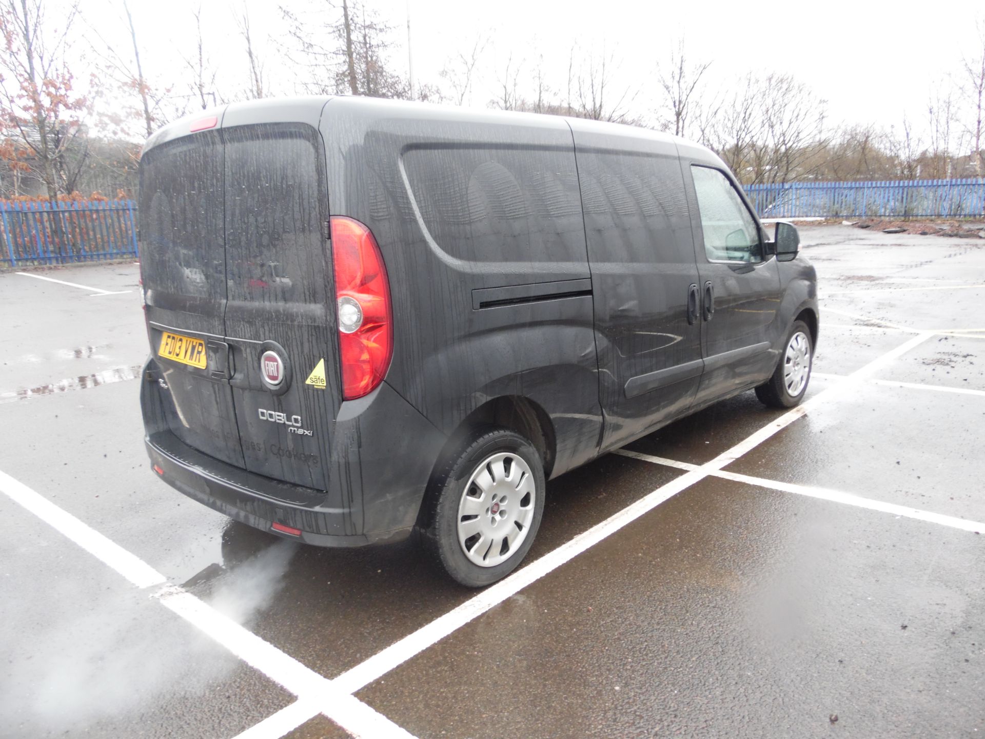 2013 FIAT DOBLO 1.3 LWB MAXI MULTIJET - Image 5 of 12