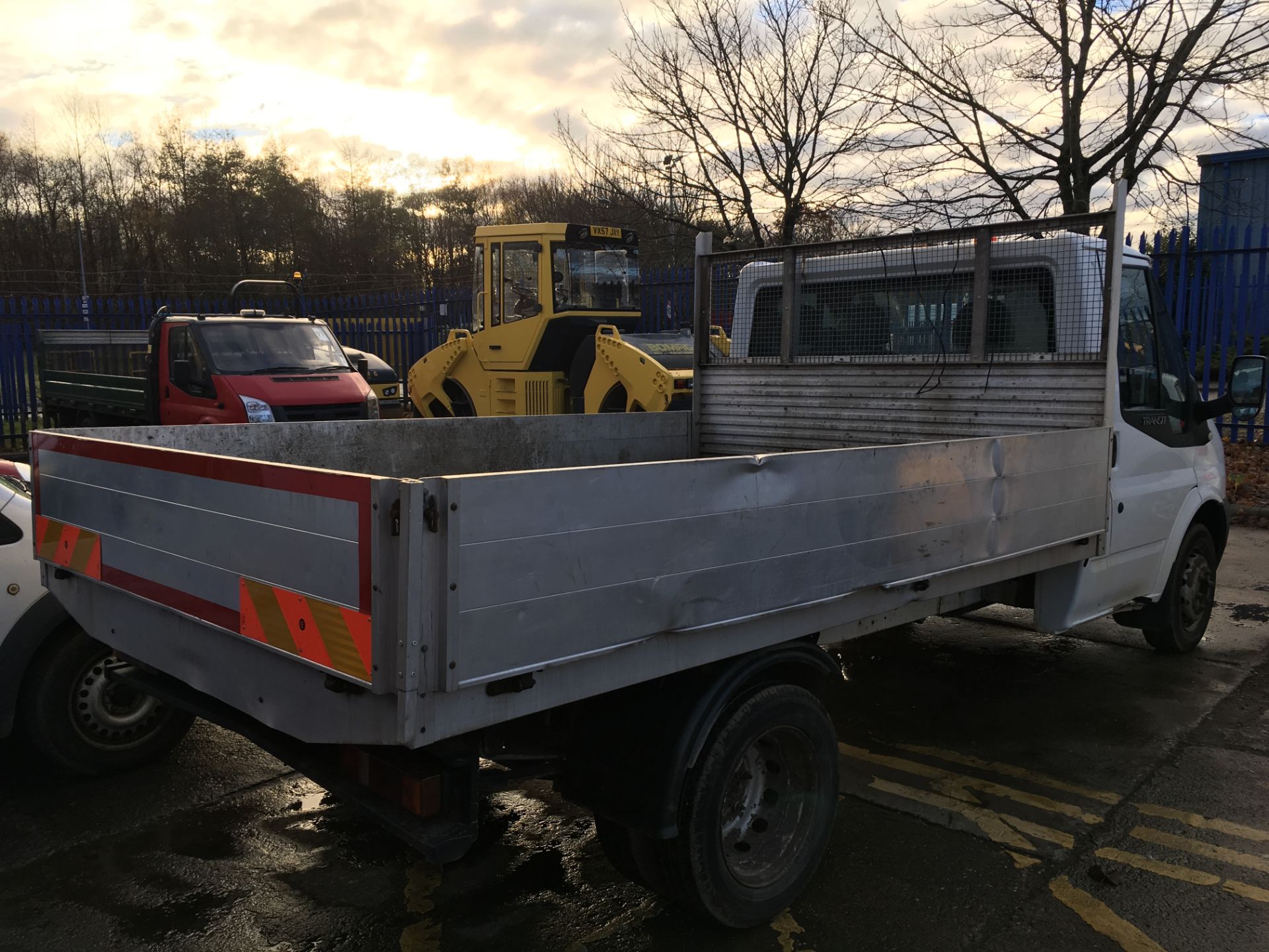 2011 FORD TRANSIT T350/140 DROPSDIE - Image 4 of 12