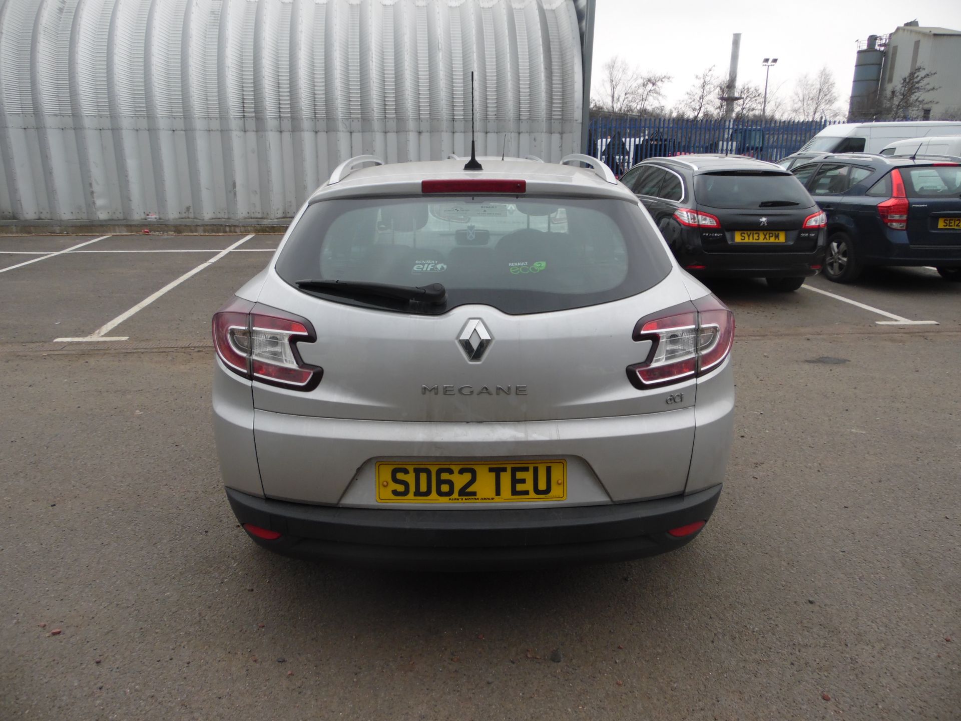 2012 RENAULT MEGANE 1.5 DCI DYNAMIQUE - Bild 5 aus 7