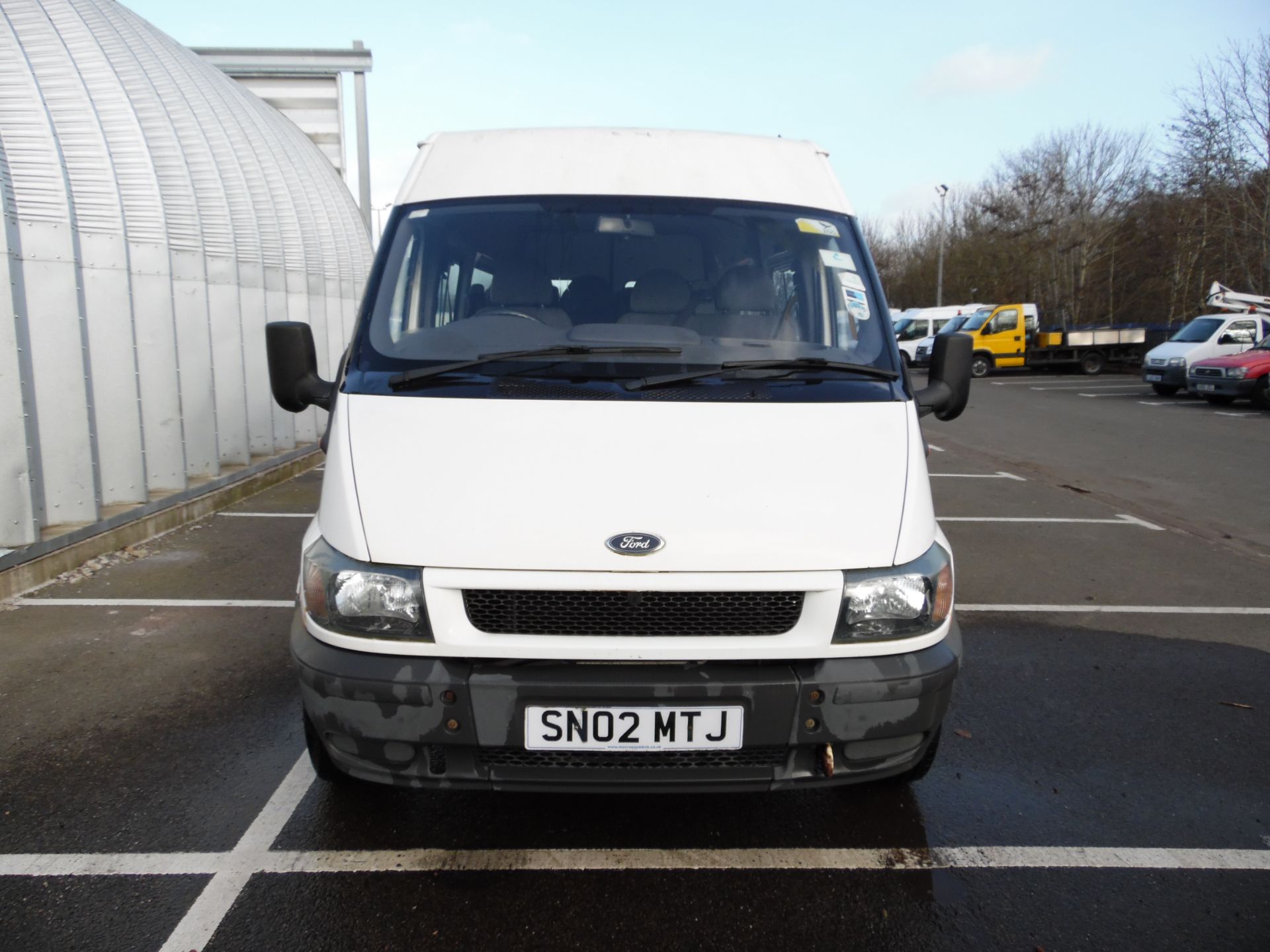 2002 FORD TRANSIT 15 SEAT MINIBUS WITH ONLY 37000 MILES - Bild 3 aus 15