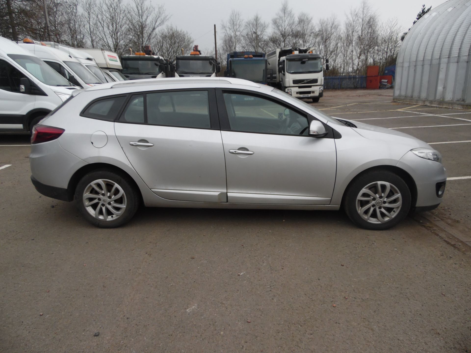 2012 RENAULT MEGANE 1.5 DCI DYNAMIQUE