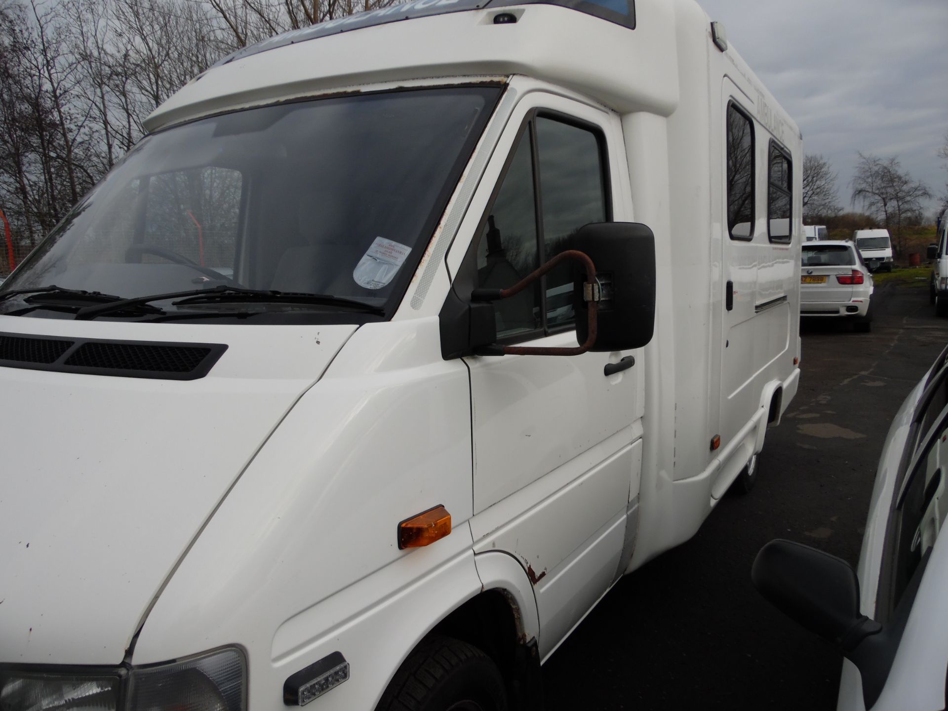 2006 VOLKSWAGEN LT46 TDI AMBULANCE - Bild 12 aus 12