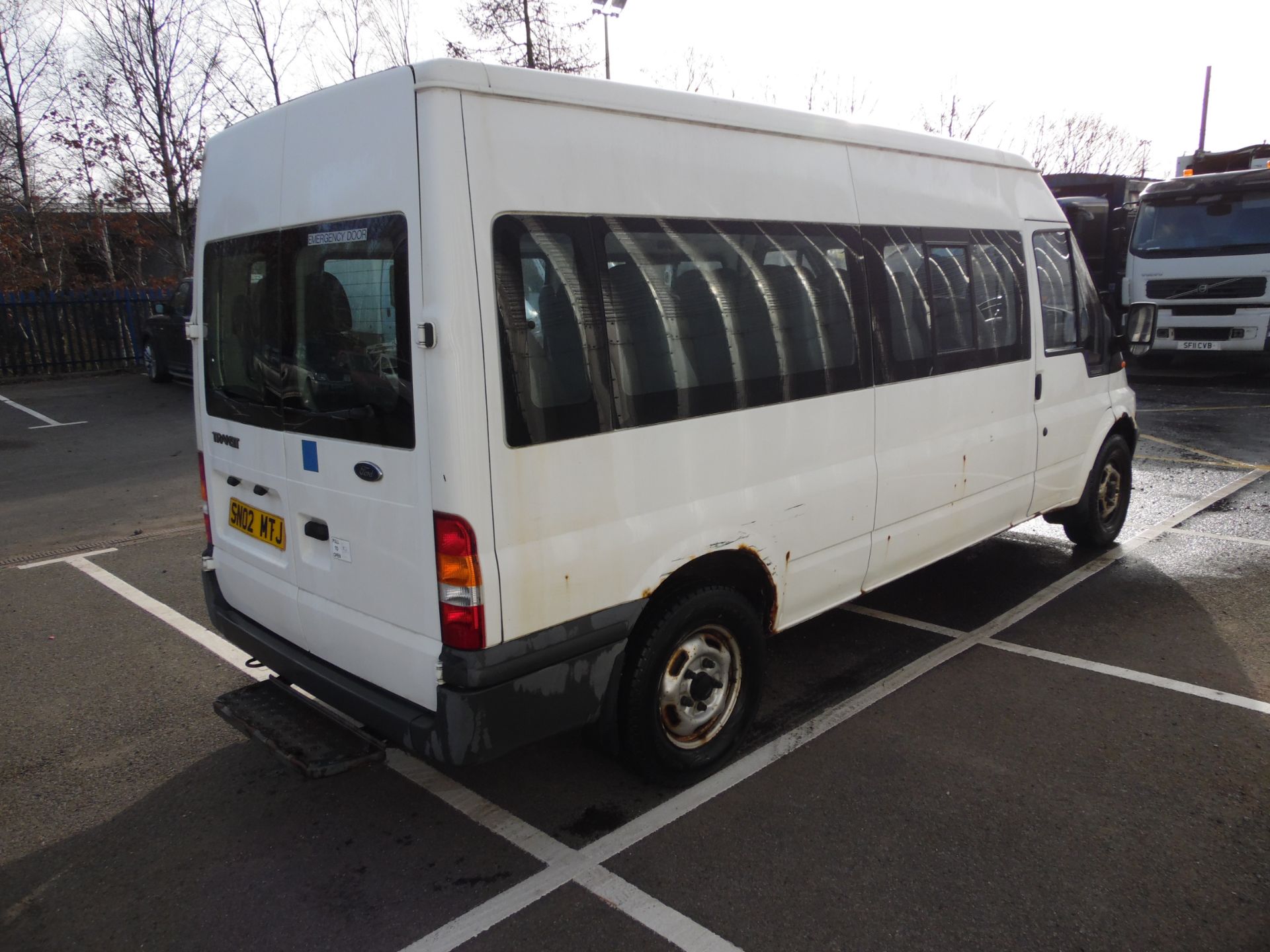 2002 FORD TRANSIT 15 SEAT MINIBUS WITH ONLY 37000 MILES - Bild 5 aus 15