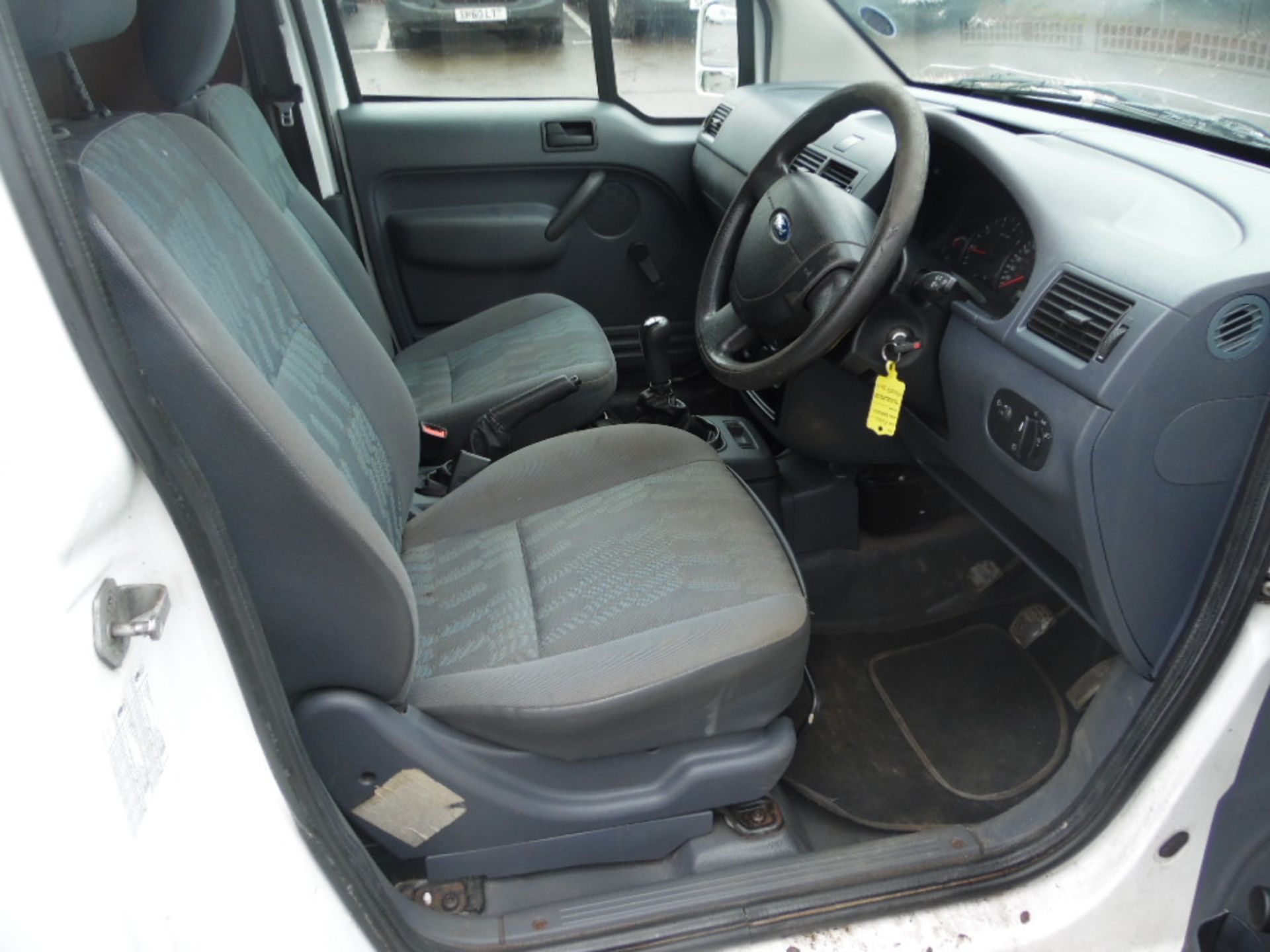 2007 FORD CONNECT T200/75 WITH REAR SEATS - Bild 10 aus 11