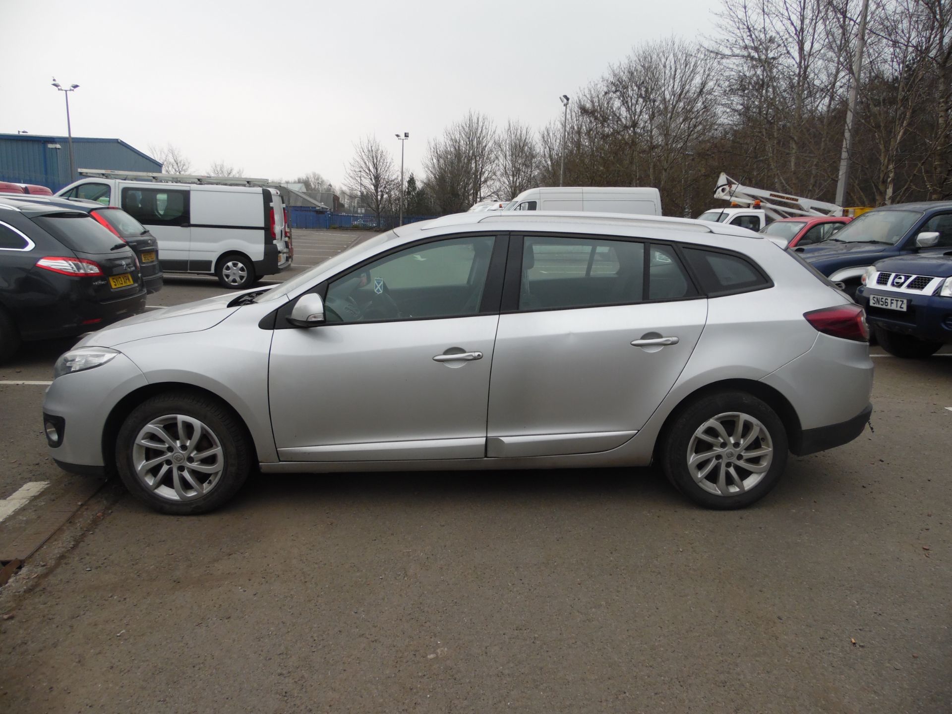 2012 RENAULT MEGANE 1.5 DCI DYNAMIQUE - Bild 4 aus 7