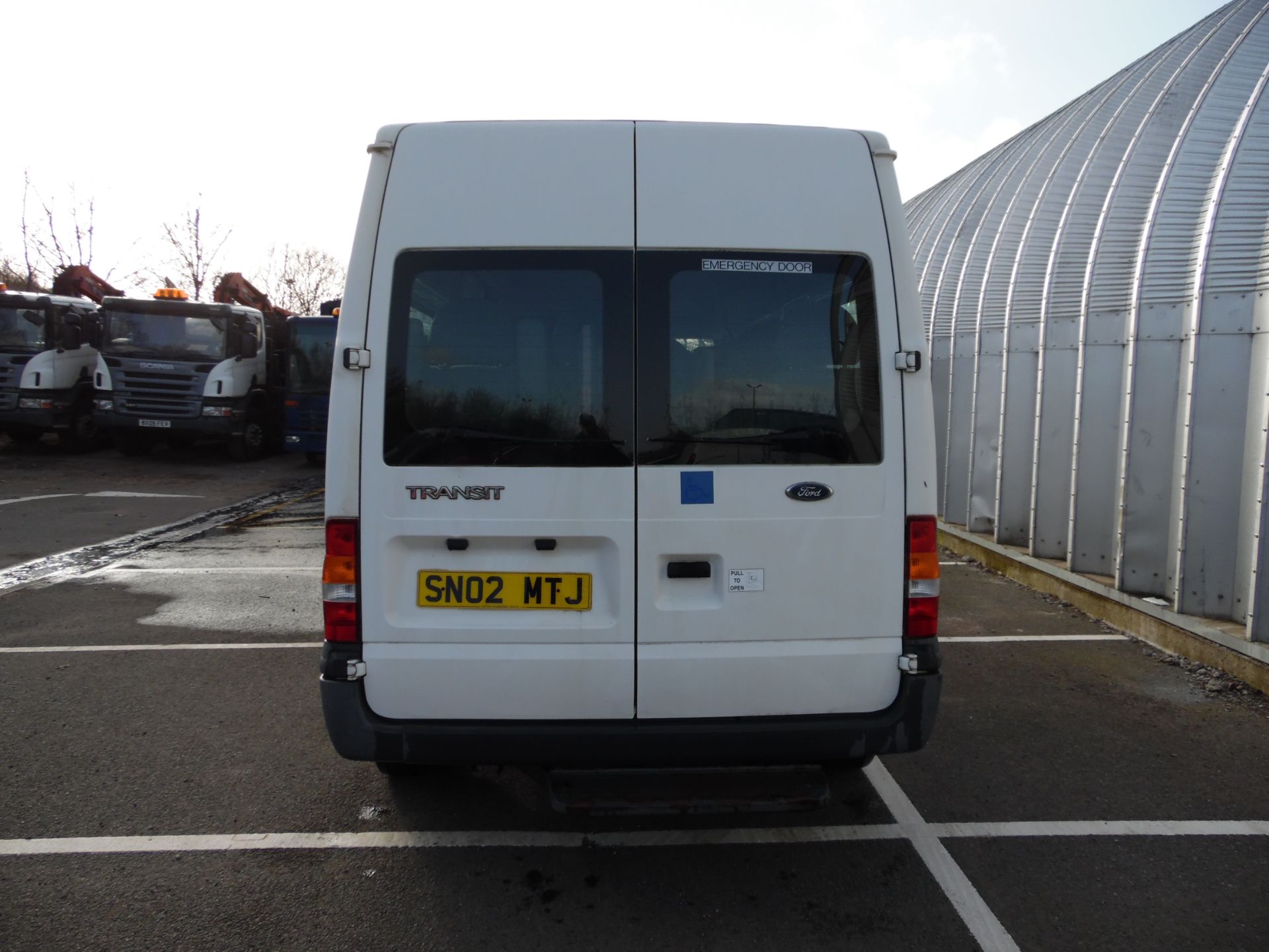 2002 FORD TRANSIT 15 SEAT MINIBUS WITH ONLY 37000 MILES - Bild 4 aus 15