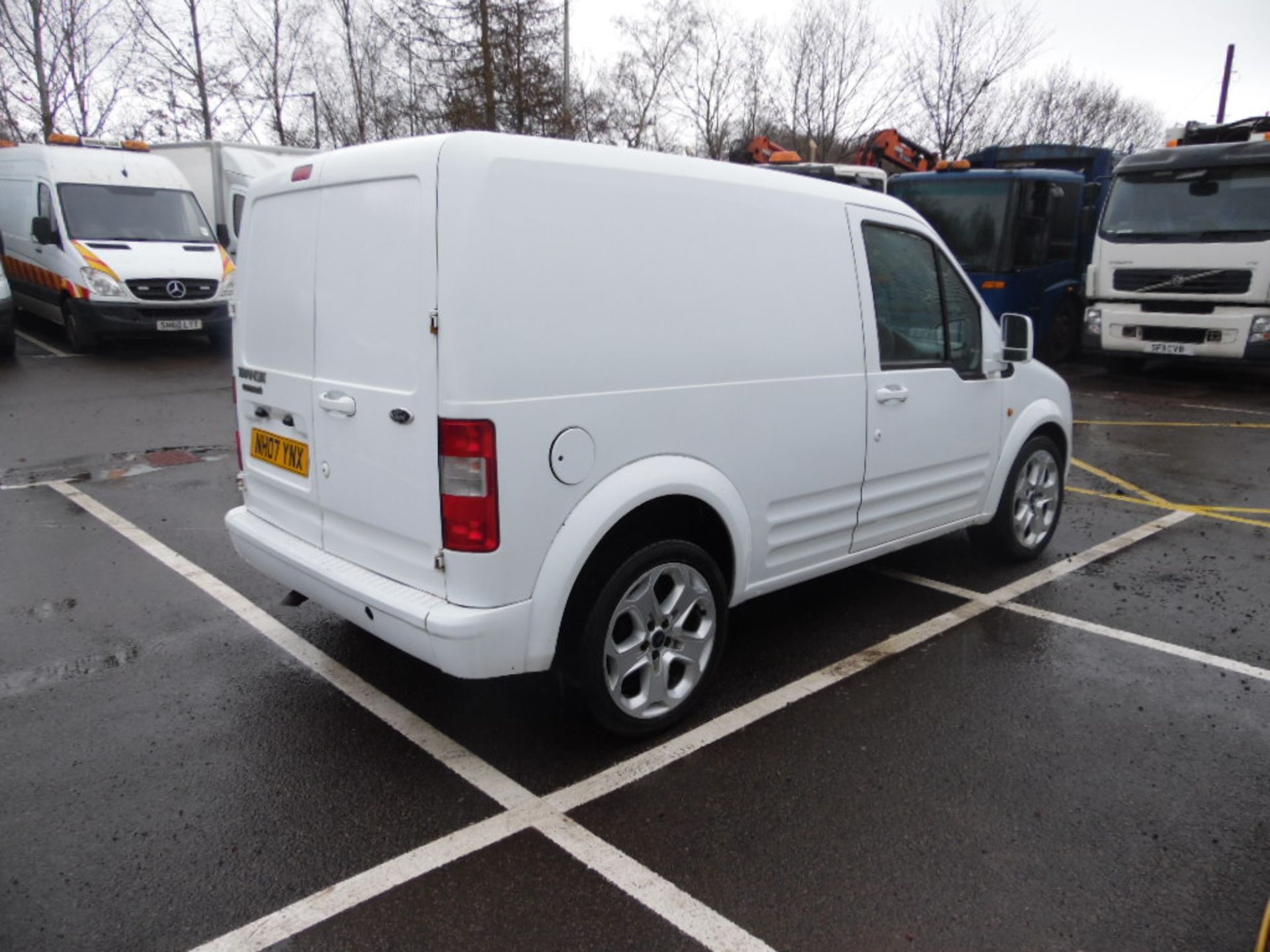 2007 FORD CONNECT T200/75 WITH REAR SEATS - Bild 6 aus 11
