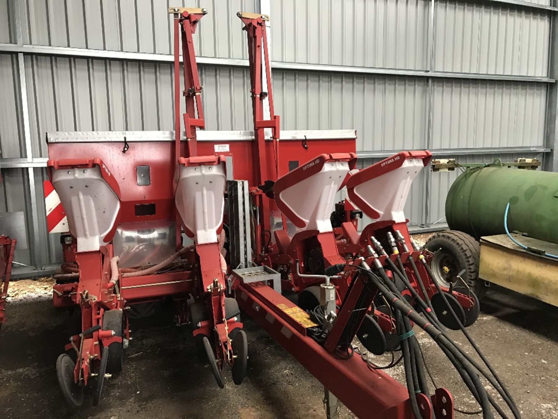 2014 Kverneland Optima HD Maize Drill