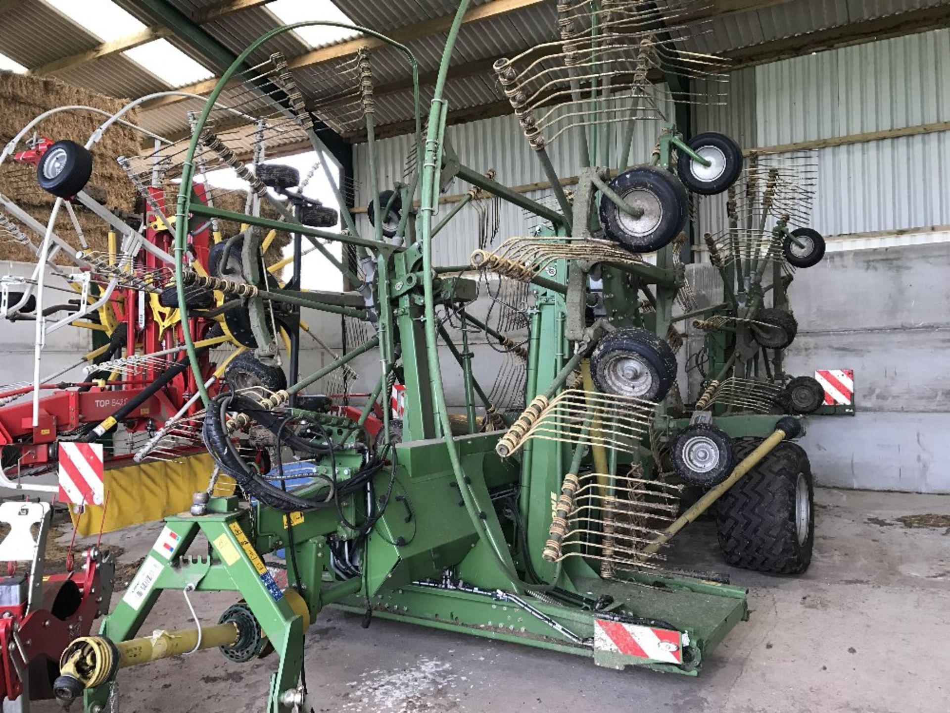 2015 Krone Swadro 50' 4 Rotor Rake