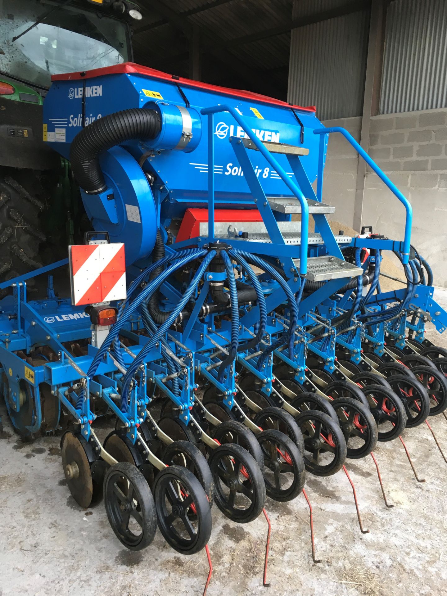 2013 Lemken Solitair 8 Combi-Drill 3m LOT WITHDRAWN