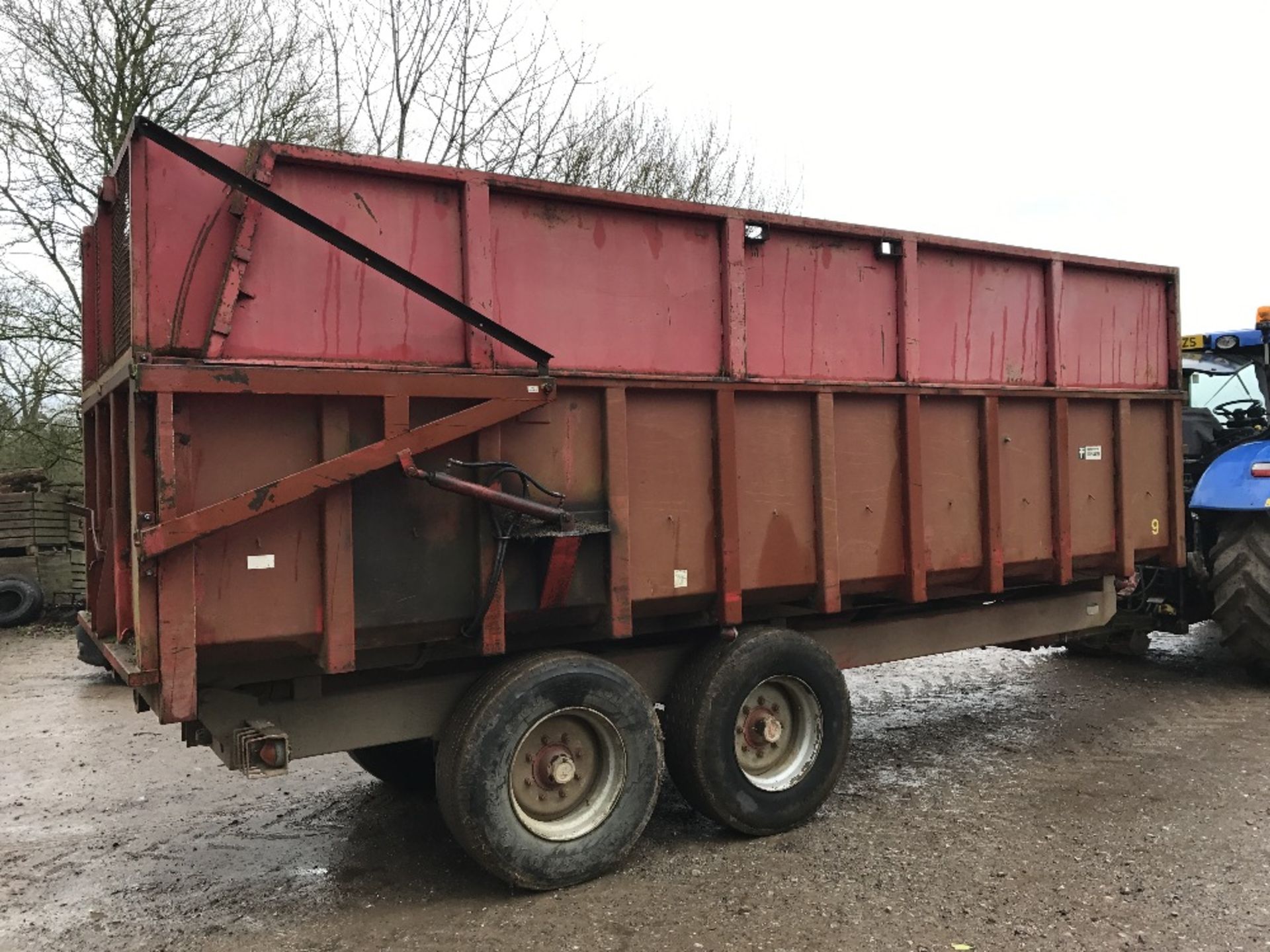 1996 12t Triffit Silage Trailer - Image 3 of 5