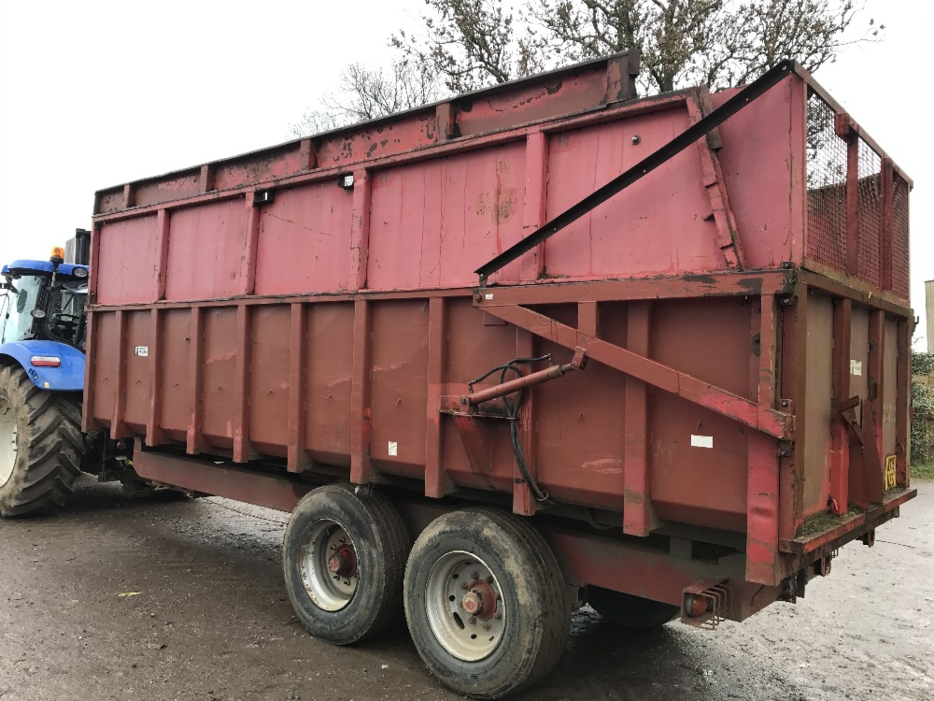 1996 12t Triffit Silage Trailer