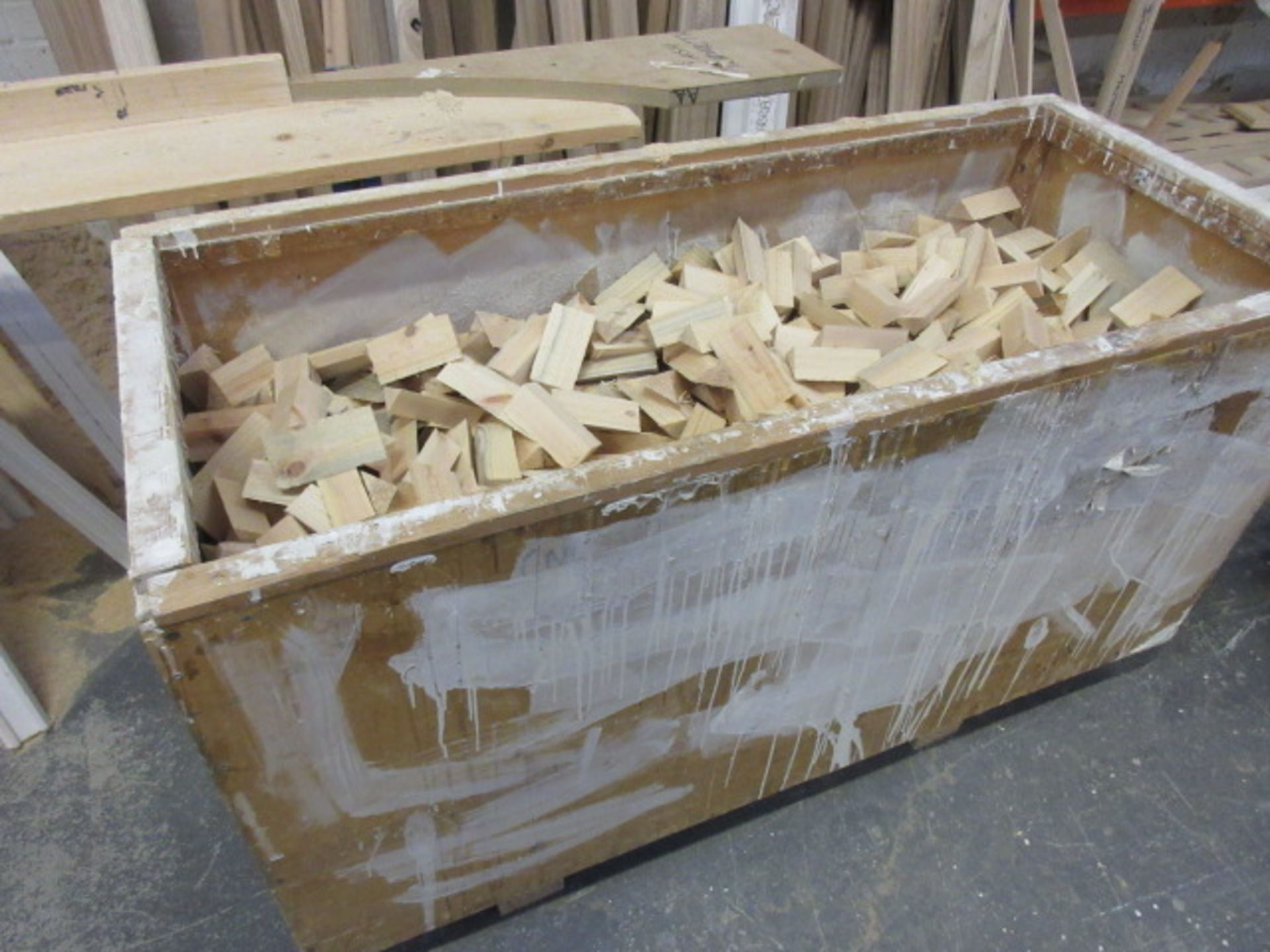 Four timber boxes & contents - Image 4 of 5