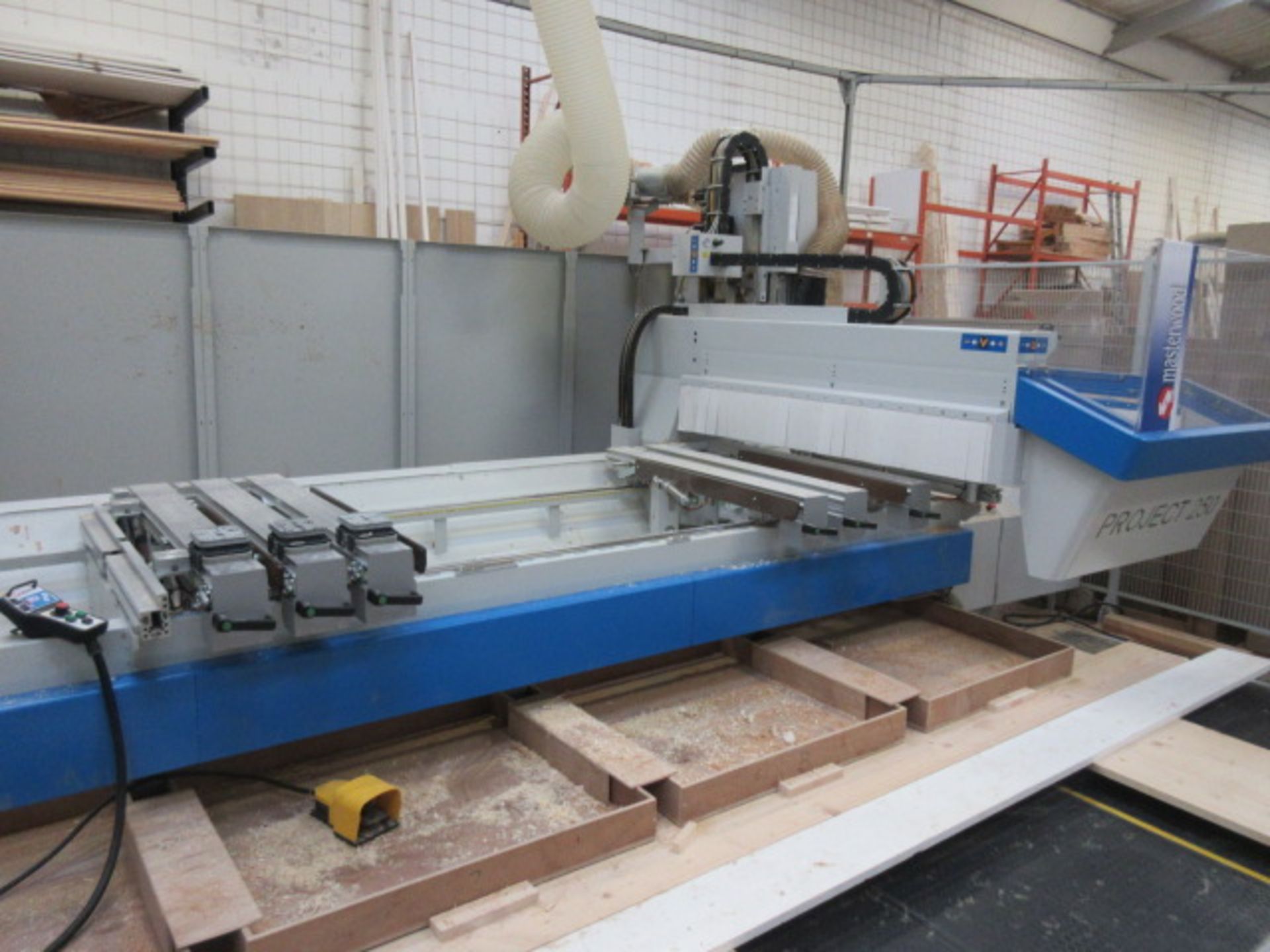 Masterwood Project 250 CNC router (2013) - Image 2 of 8