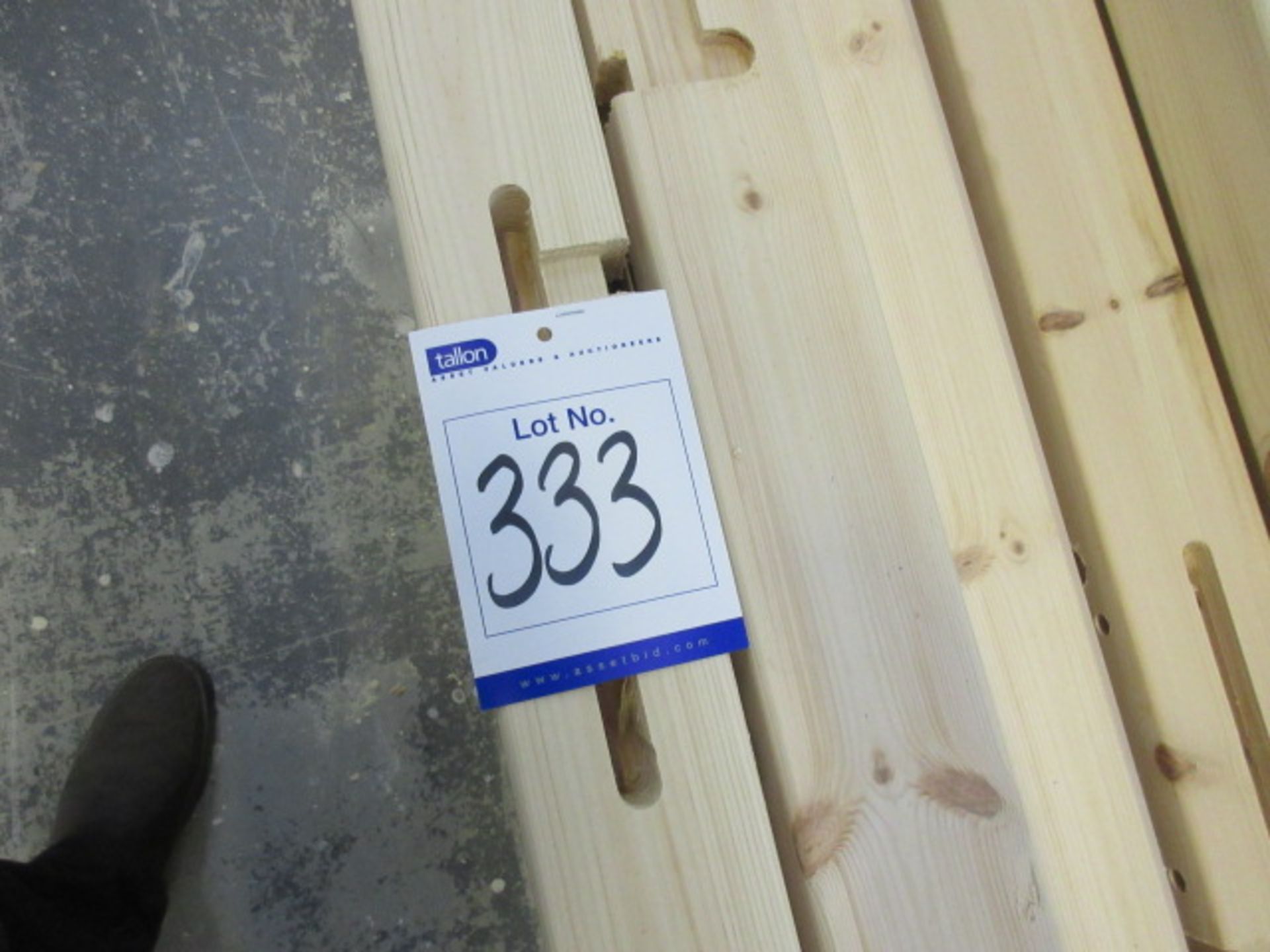 Quantity on newel post work in progress as lotted. - Image 3 of 3