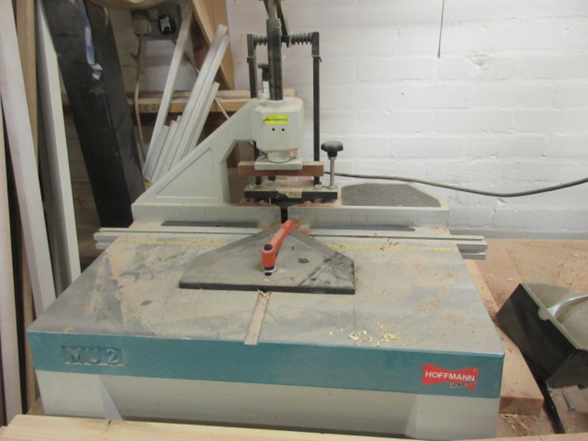 Hoffmann MU2 bench top dovetail router