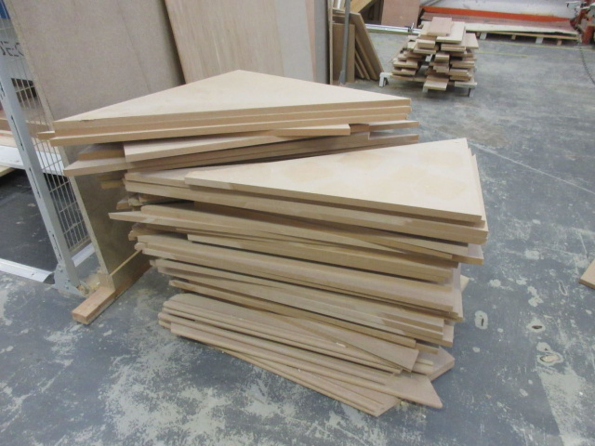 Quantity of MDF work in progress - Image 10 of 11