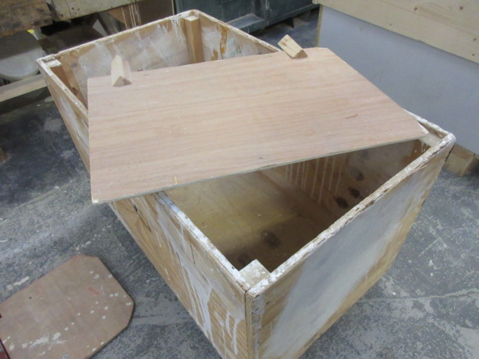 Four timber boxes & contents - Image 2 of 5