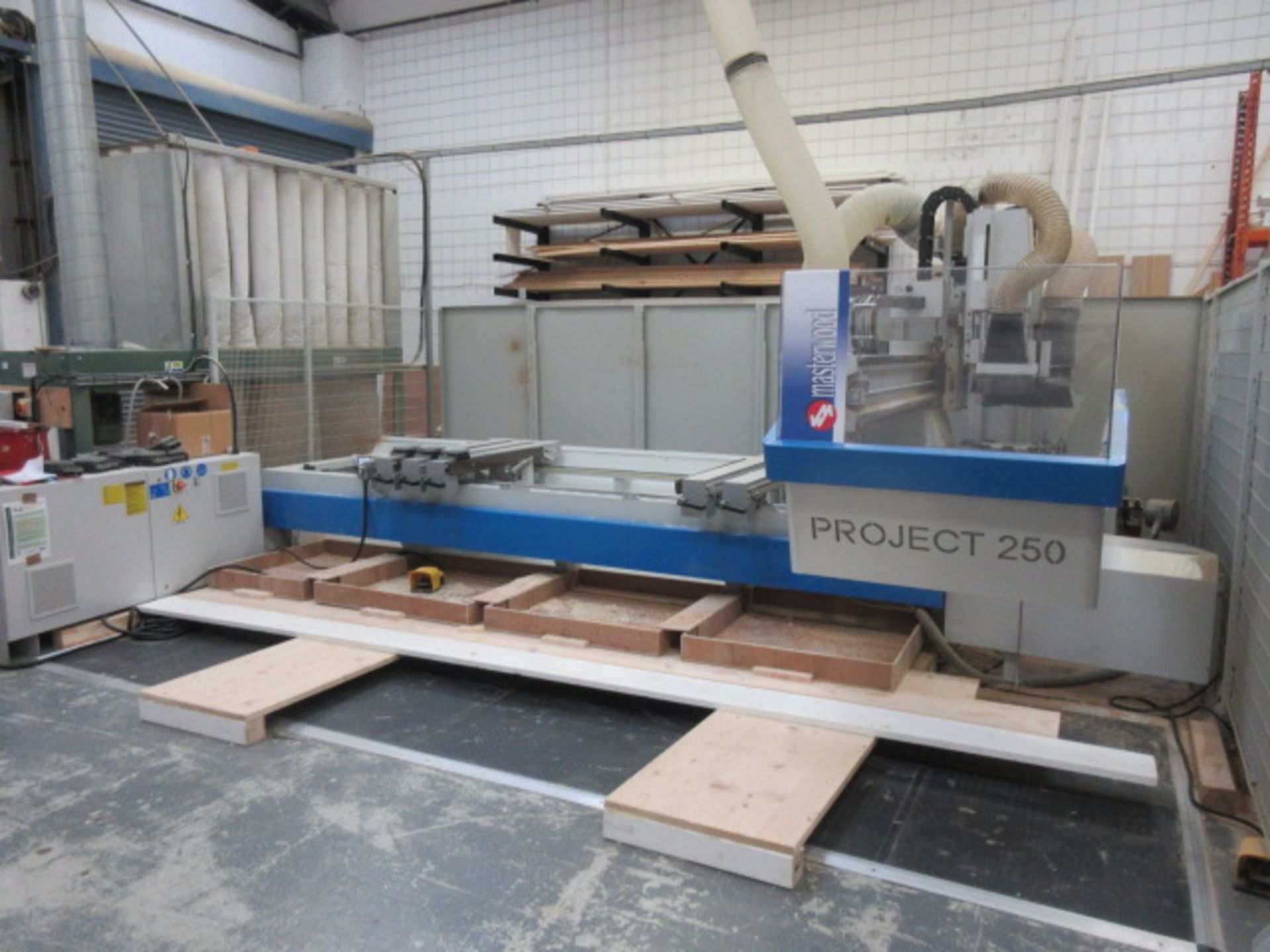 Masterwood Project 250 CNC router (2013)