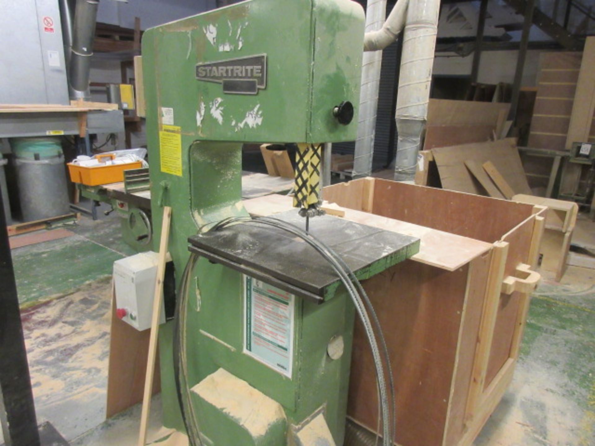 Startrite 18 T 10 vertical band saw